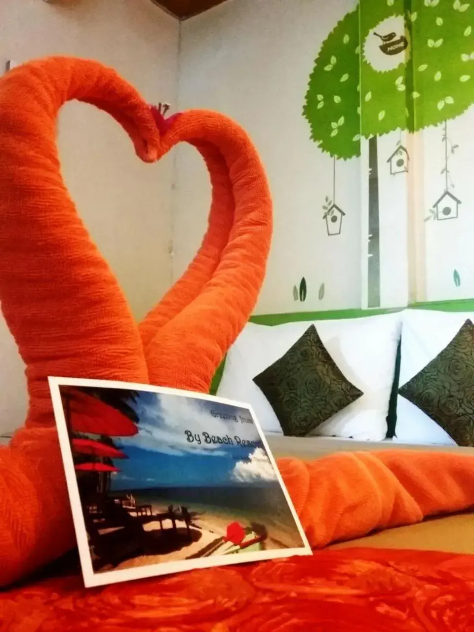 Bed in By Beach Resort Bed in By Beach Resort