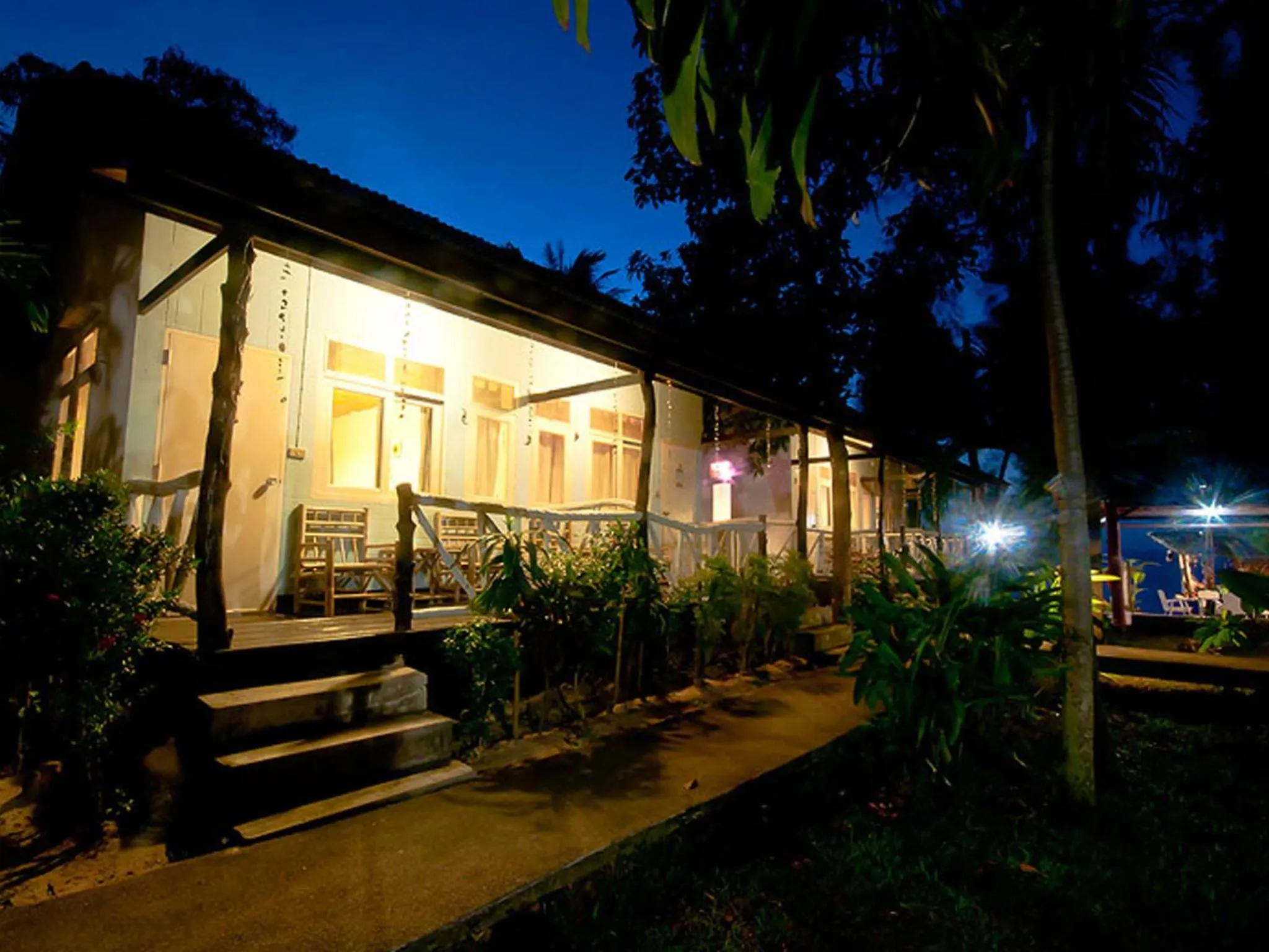 Property Building in By Beach Resort