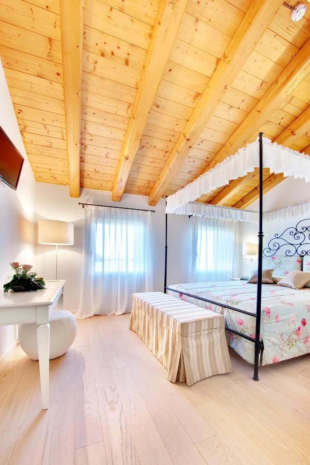 Photo of the whole room, Bed in Agriturismo Ca' Beatrice - Venice Airport