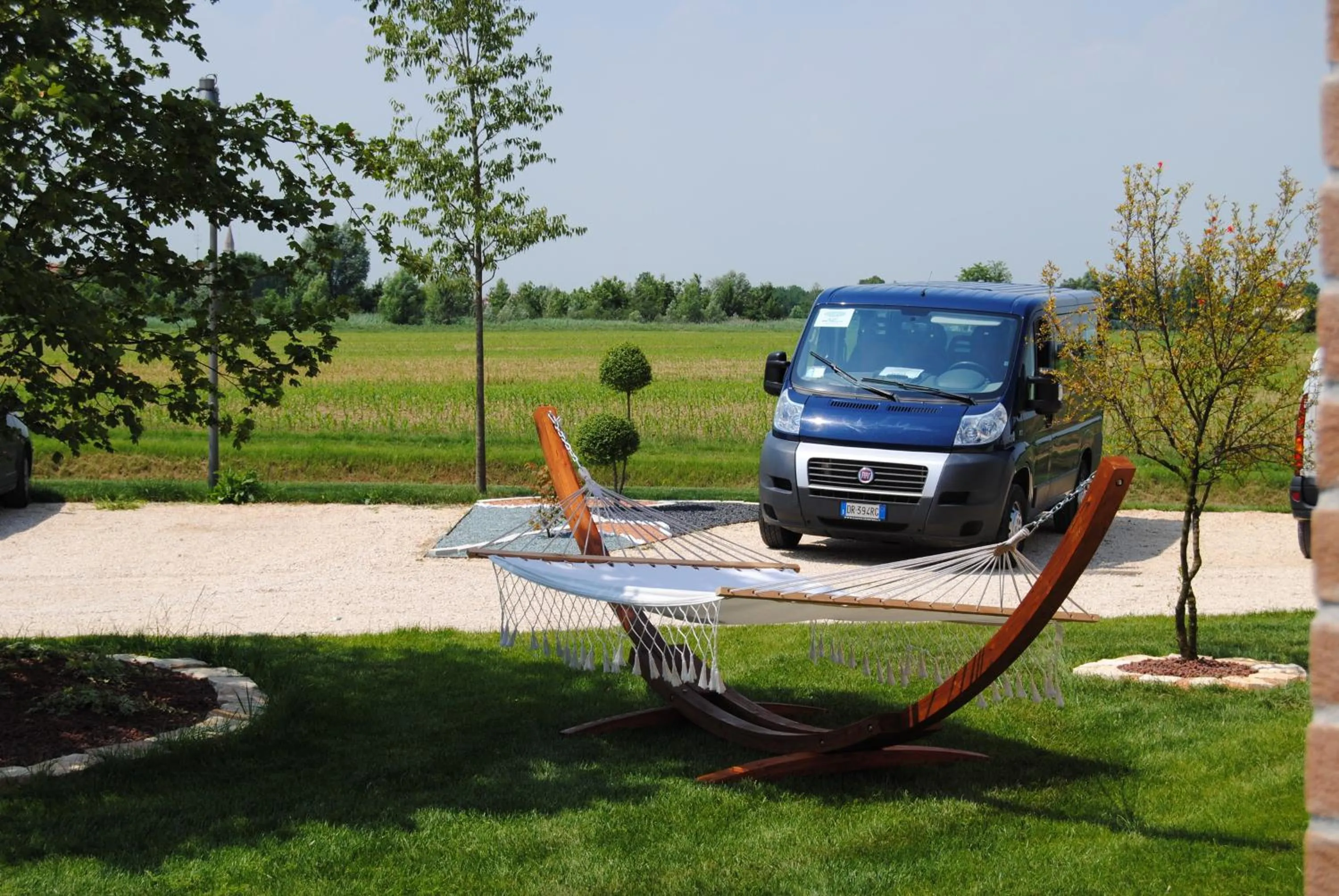 Garden in Agriturismo Ca' Beatrice - Venice Airport