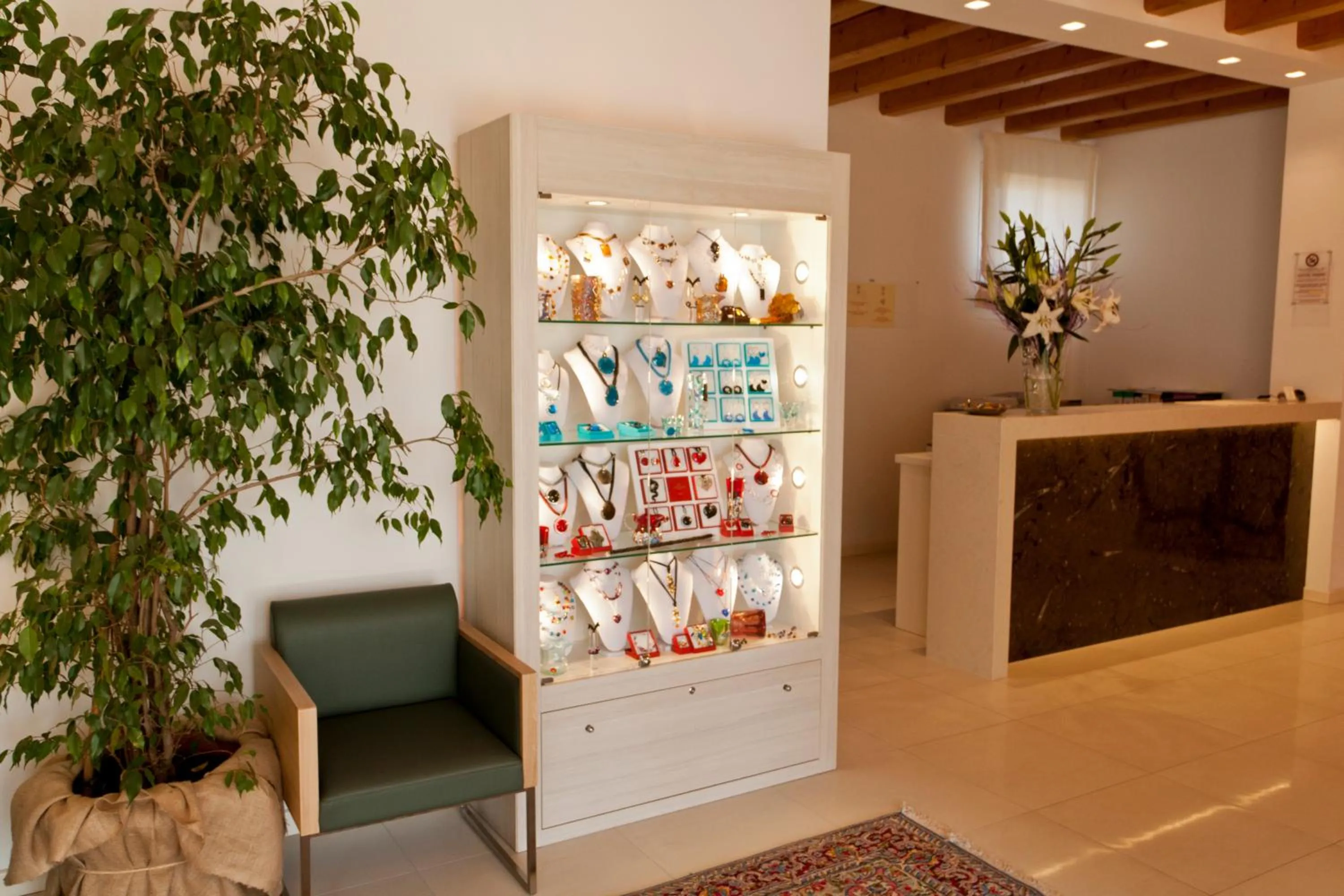 Lobby or reception in Agriturismo Ca' Beatrice - Venice Airport