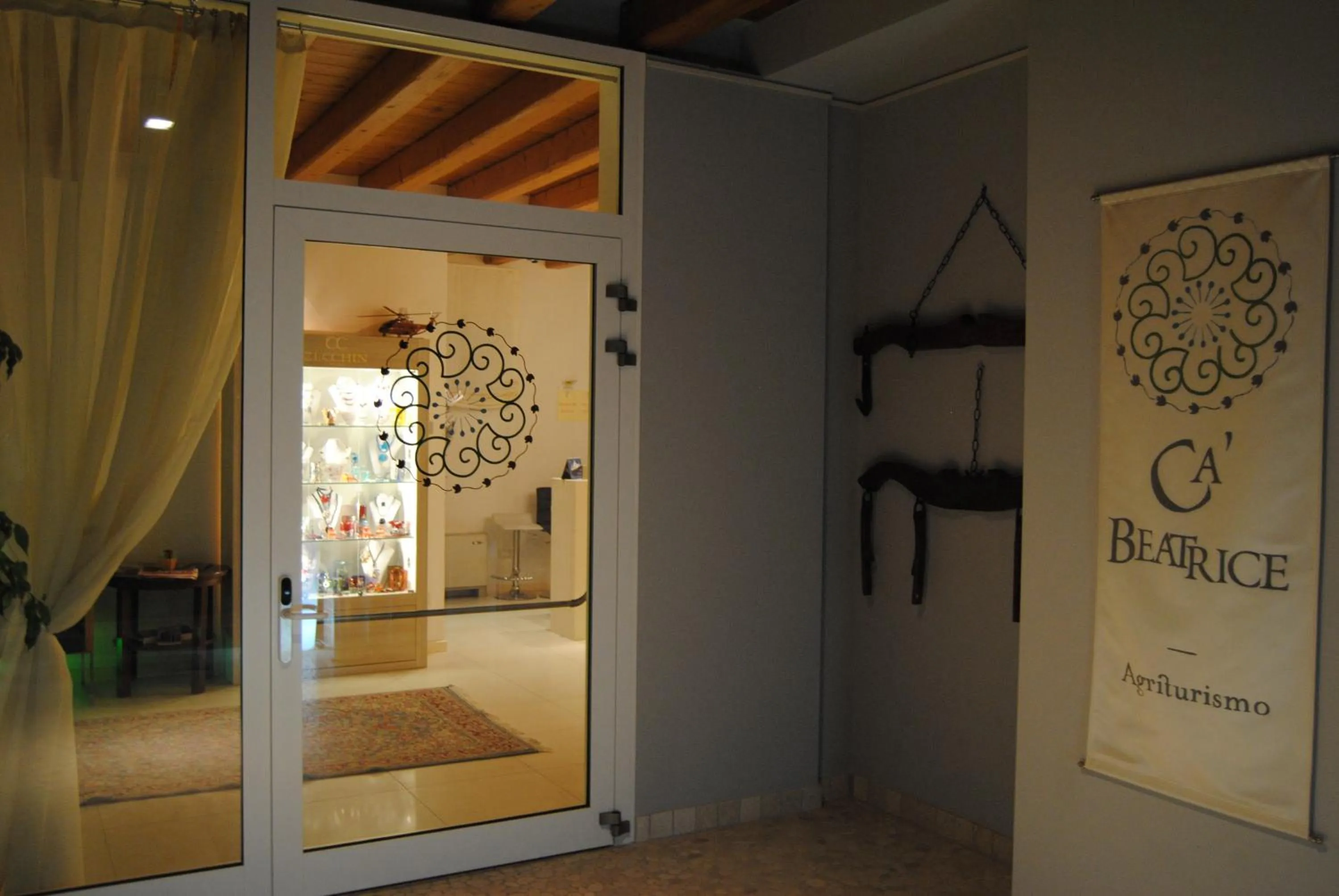 Lobby or reception in Agriturismo Ca' Beatrice - Venice Airport