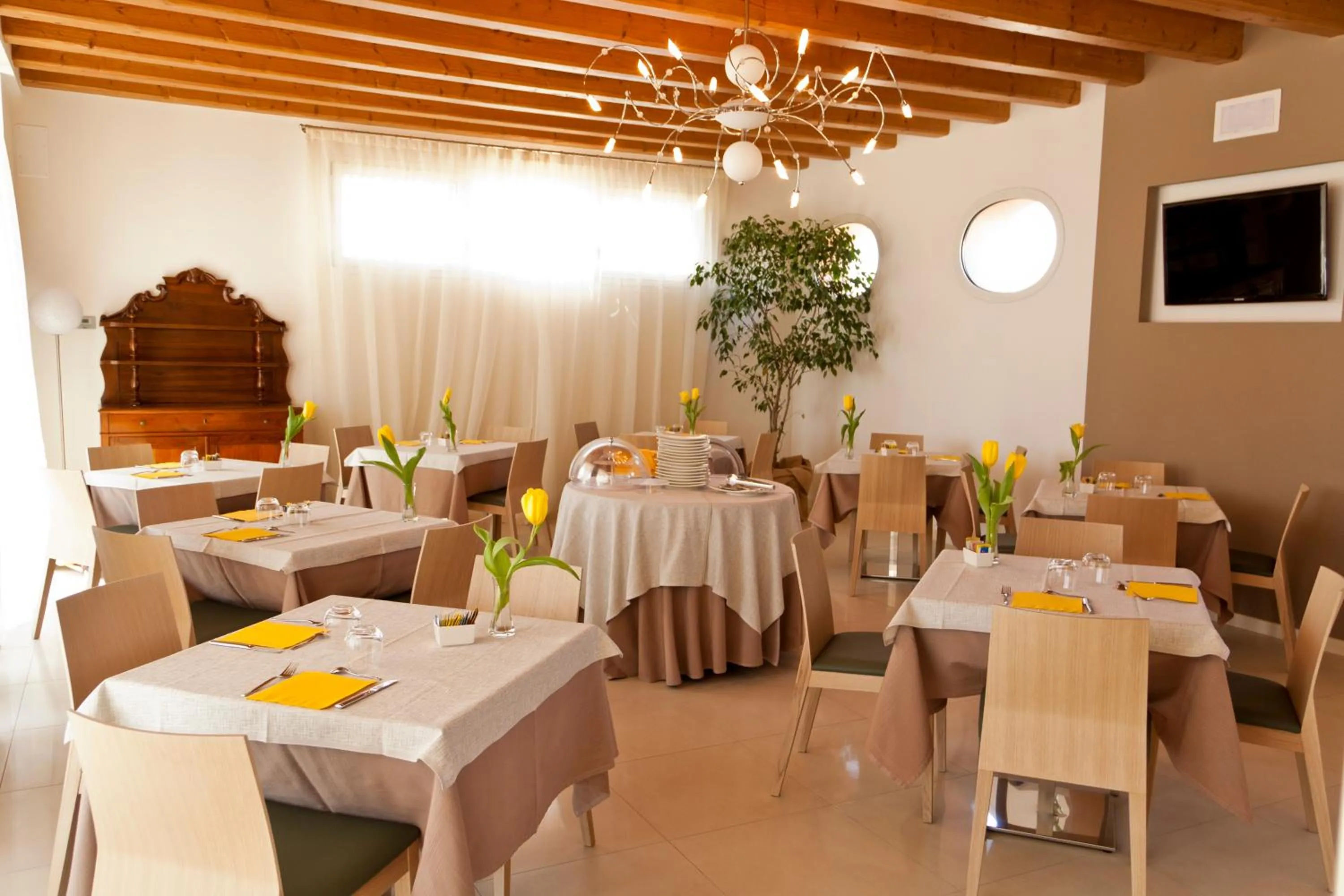 Restaurant/places to eat in Agriturismo Ca' Beatrice - Venice Airport