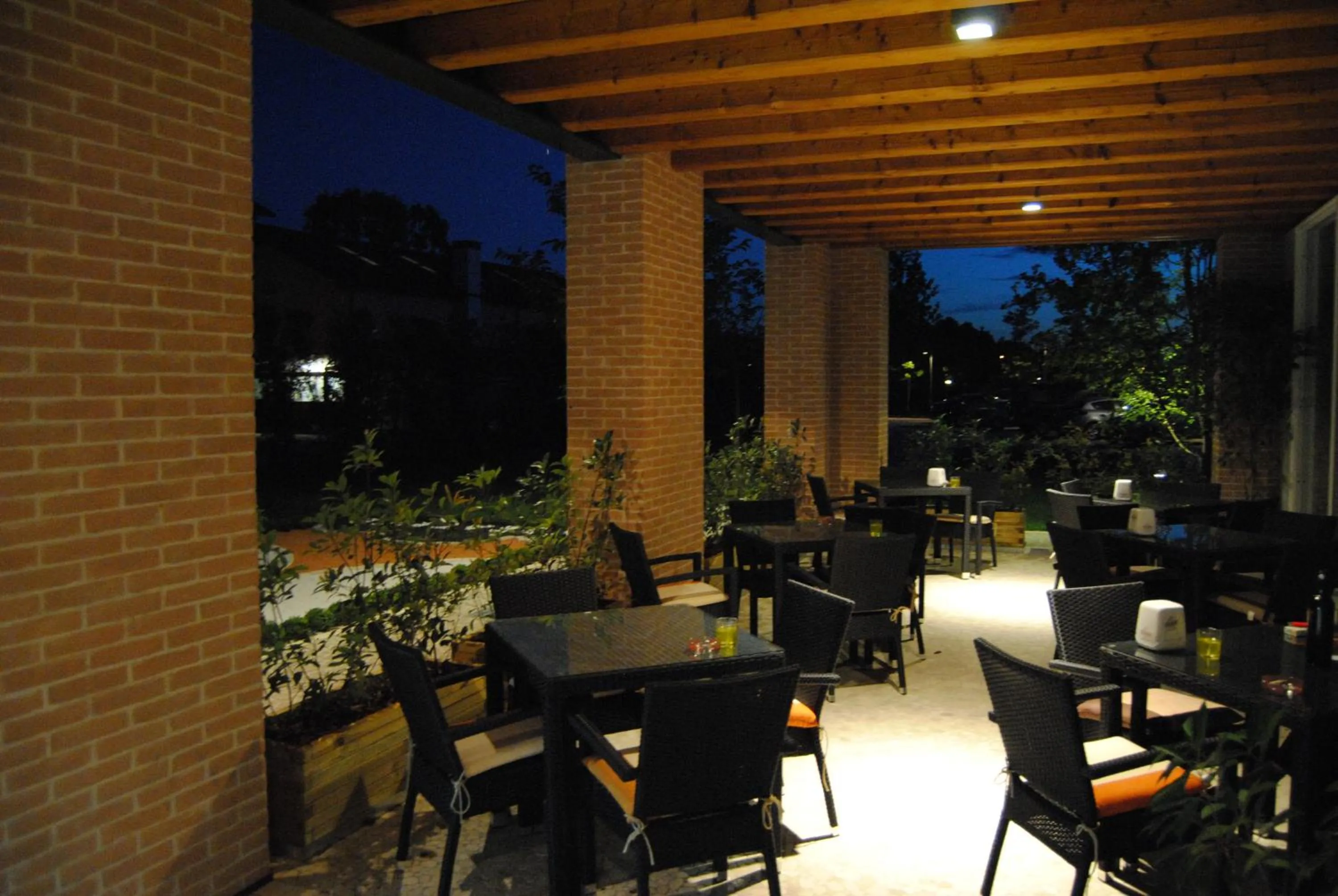 Balcony/Terrace in Agriturismo Ca' Beatrice - Venice Airport