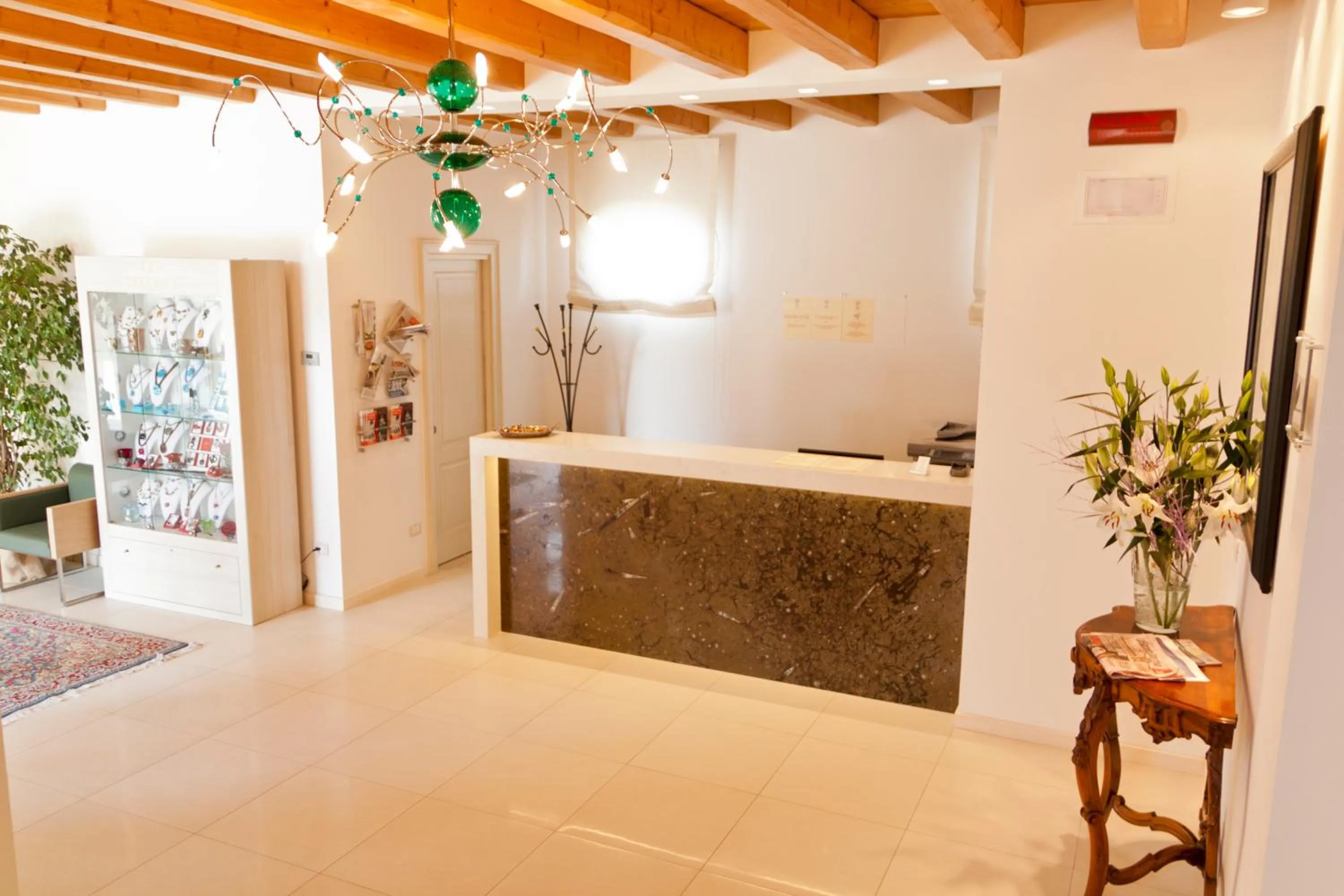 Lobby or reception in Agriturismo Ca' Beatrice - Venice Airport