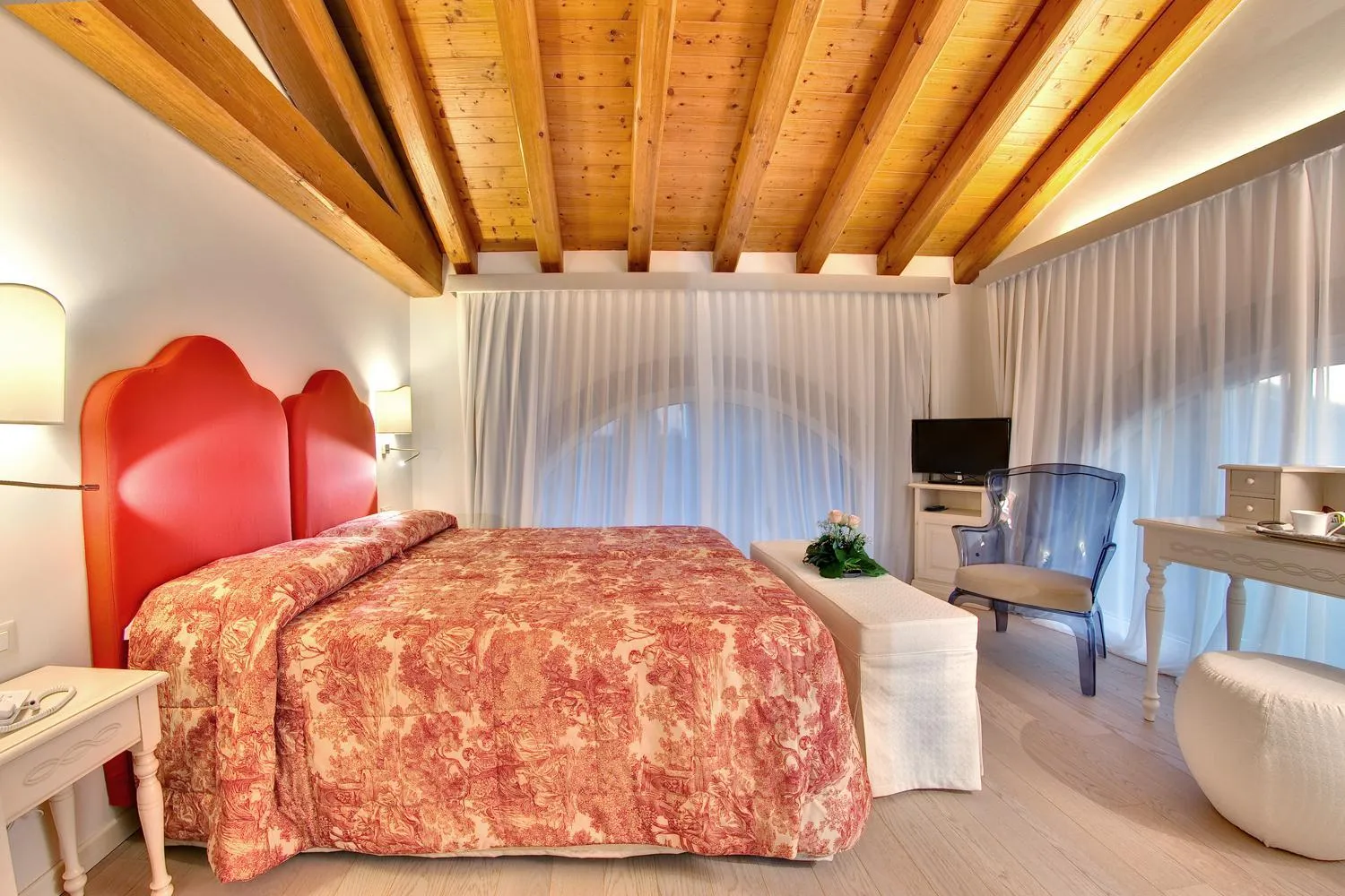 Photo of the whole room, Bed in Agriturismo Ca' Beatrice - Venice Airport