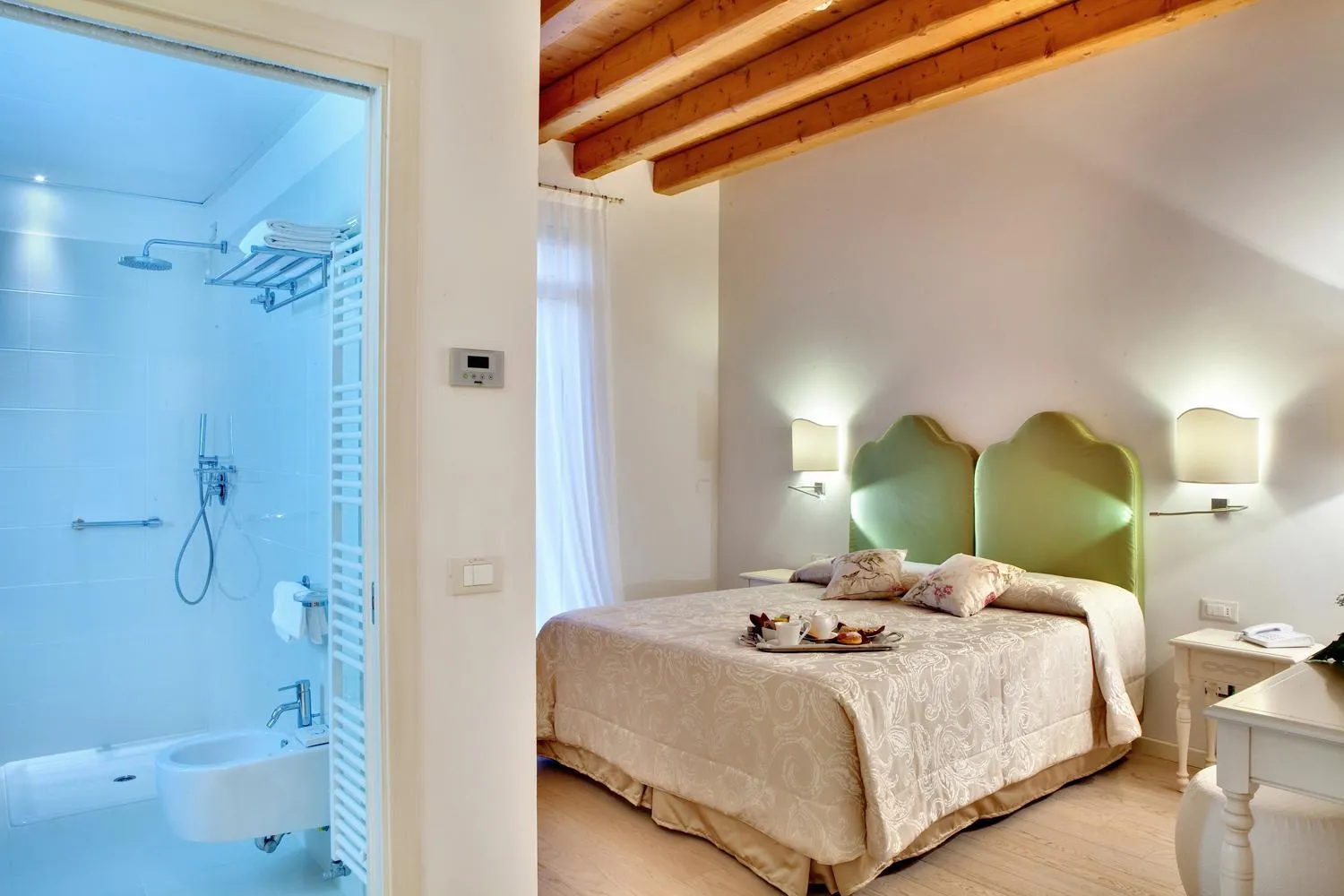 Photo of the whole room, Bed in Agriturismo Ca' Beatrice - Venice Airport
