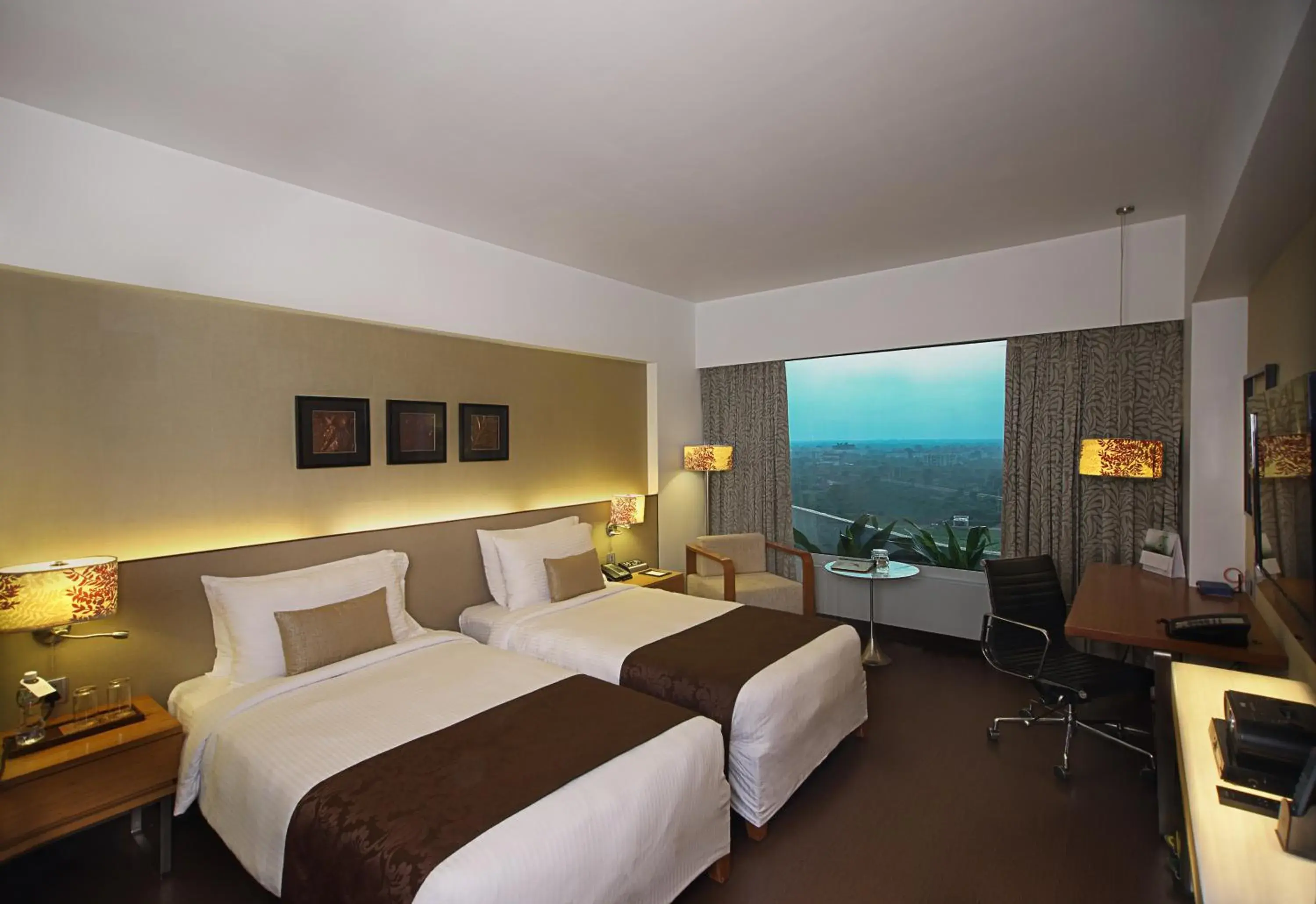 Bed in Fortune Select SG Highway, Ahmedabad - Member ITC Hotels' Group Bed in Fortune Select SG Highway, Ahmedabad - Member ITC Hotels' Group
