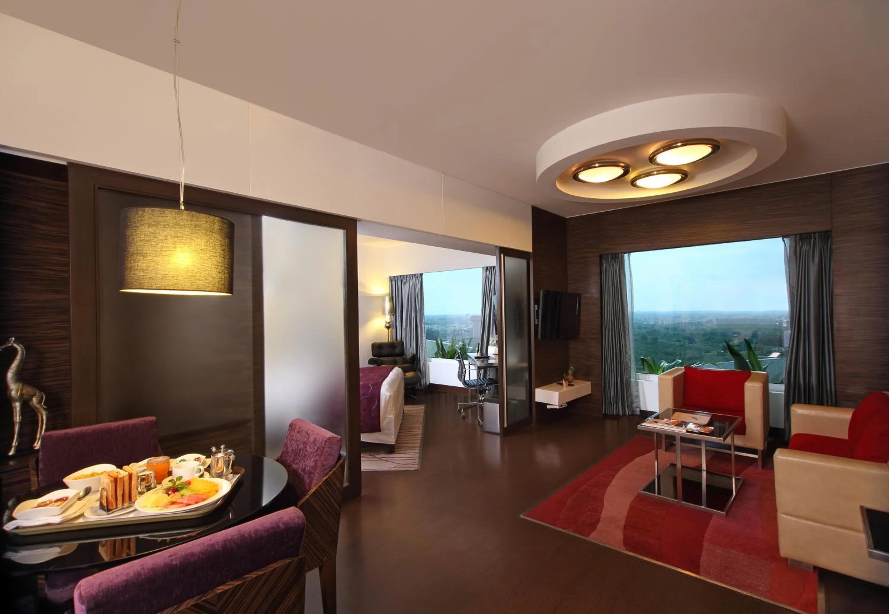 Living room in Fortune Select SG Highway, Ahmedabad - Member ITC Hotels' Group