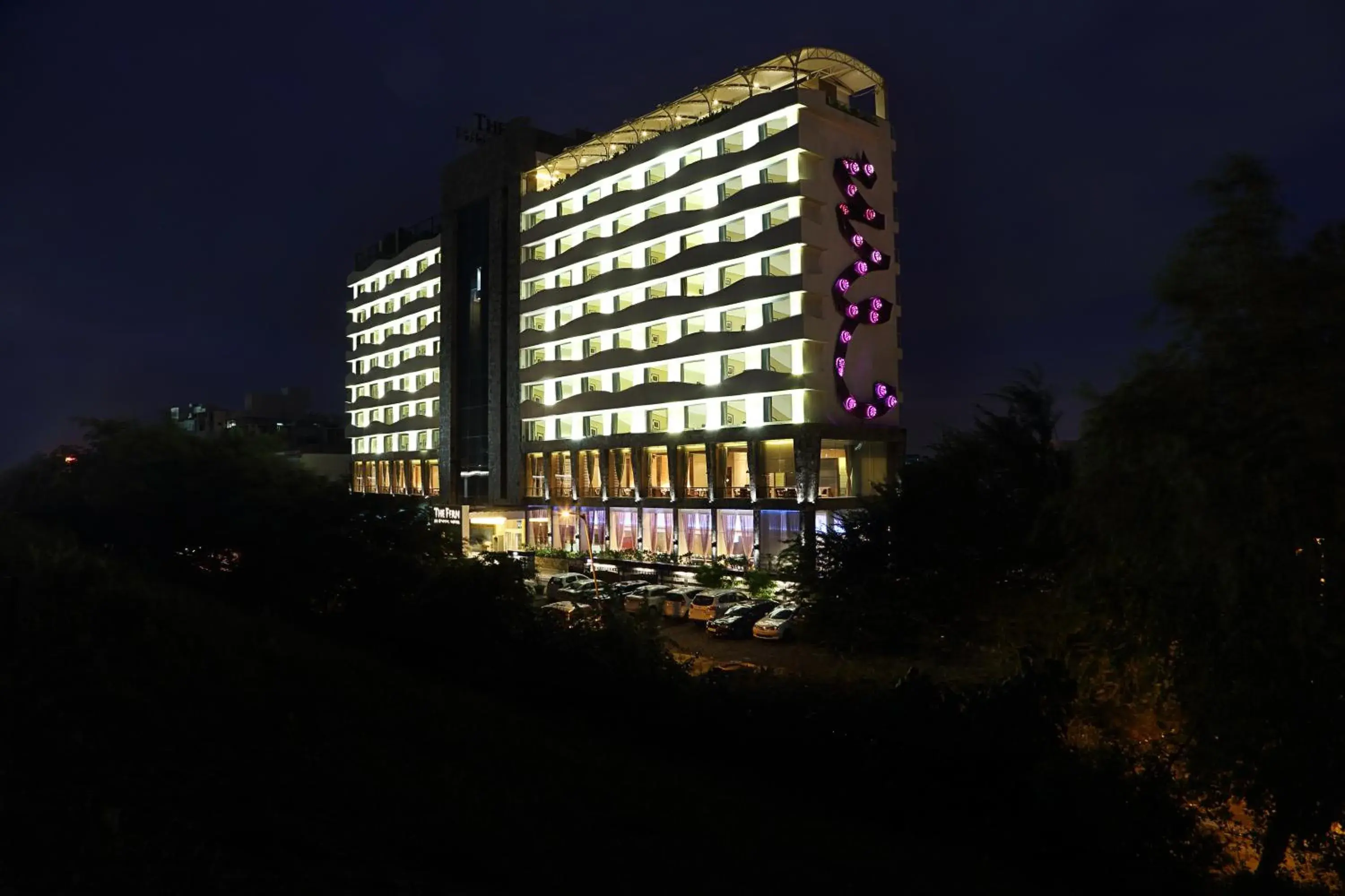 Facade/entrance in Fortune Select SG Highway, Ahmedabad - Member ITC Hotels' Group Facade/entrance in Fortune Select SG Highway, Ahmedabad - Member ITC Hotels' Group