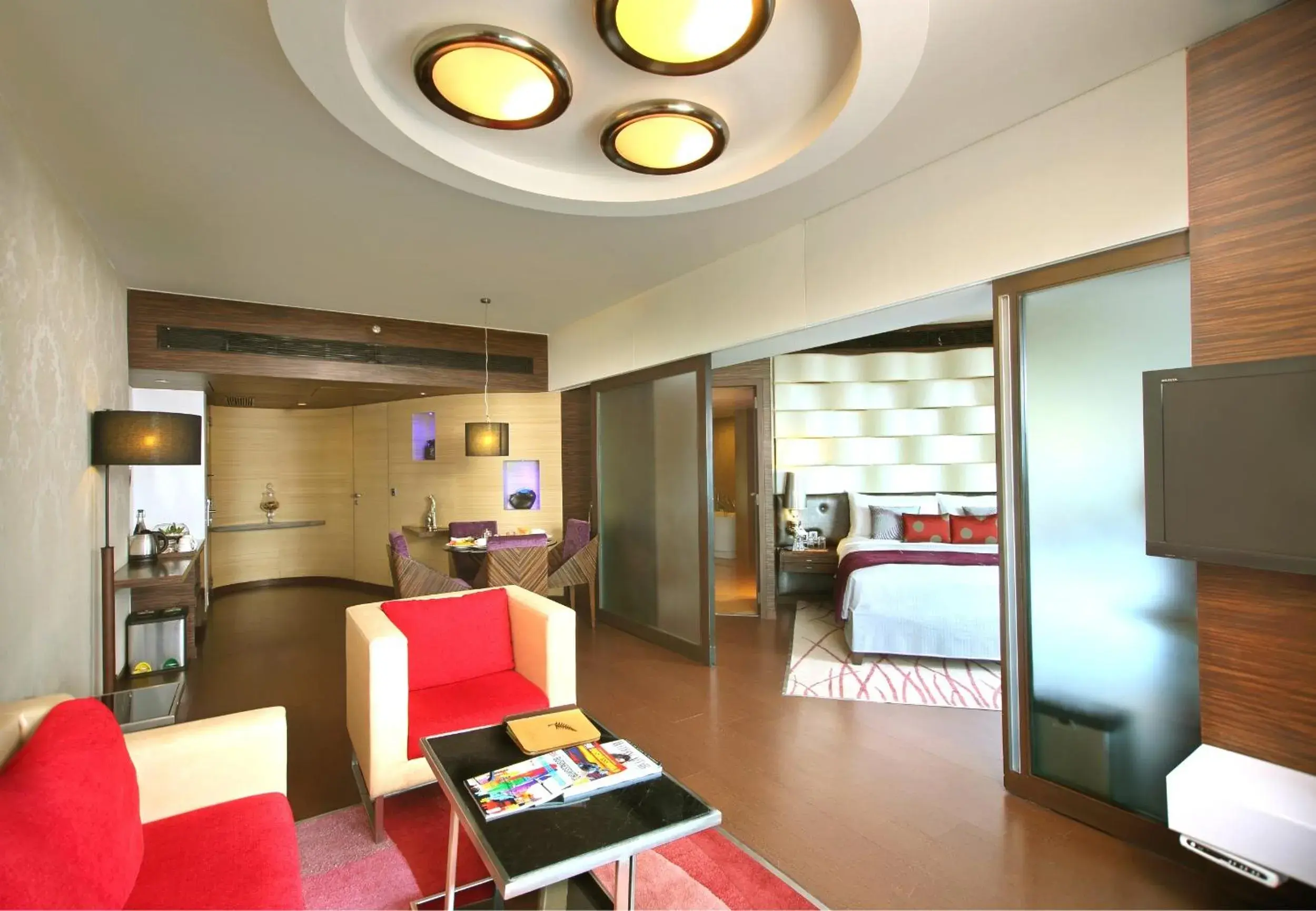 Bed in Fortune Select SG Highway, Ahmedabad - Member ITC Hotels' Group Bed in Fortune Select SG Highway, Ahmedabad - Member ITC Hotels' Group