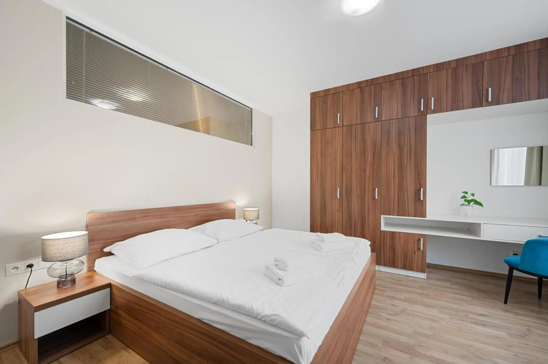 Bedroom, Bed in Apart Hotel VIRGO