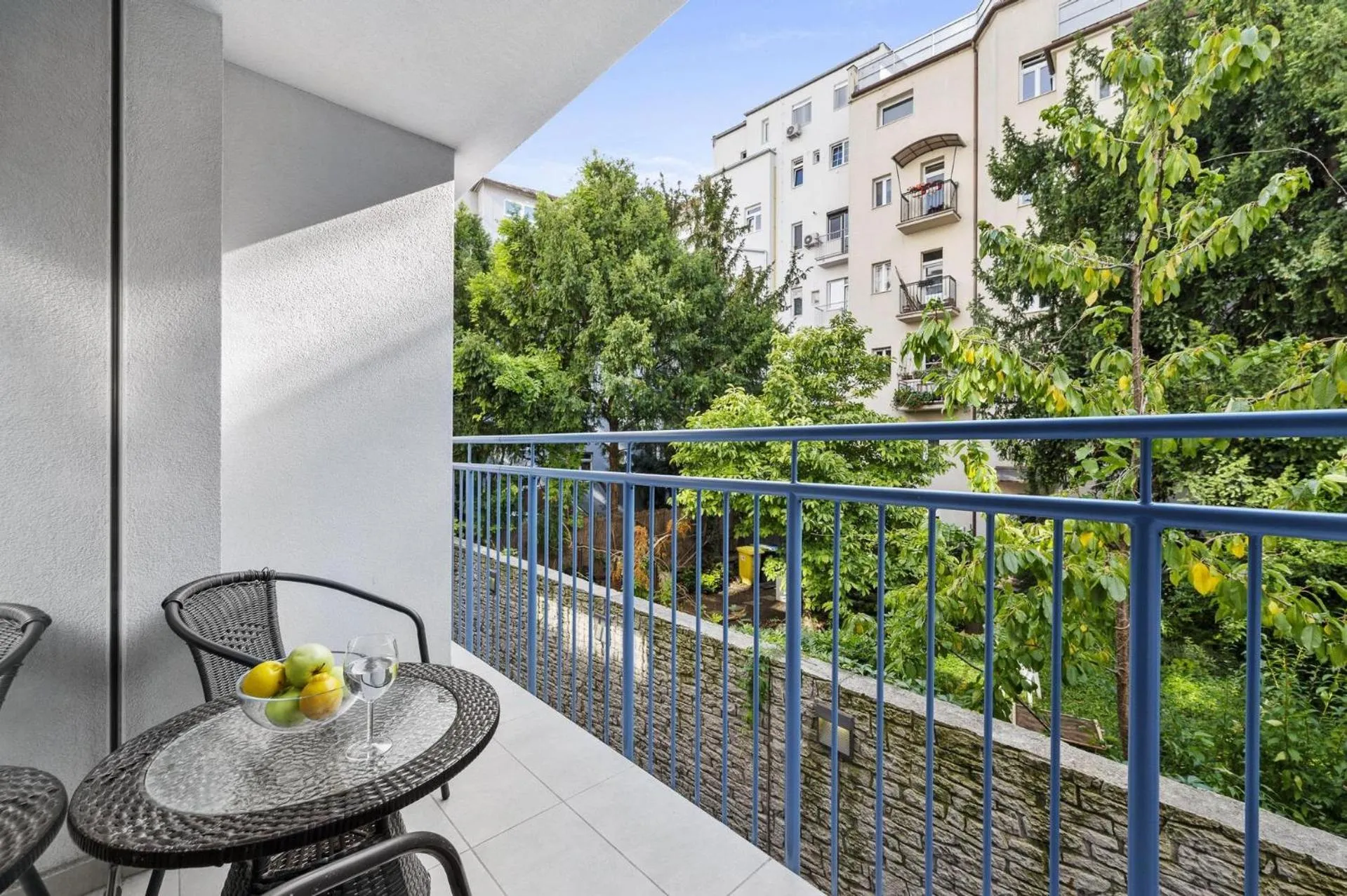 Balcony/Terrace in Apart Hotel VIRGO