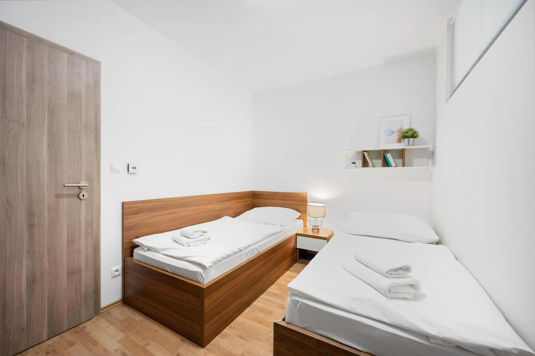 Bedroom, Bed in Apart Hotel VIRGO