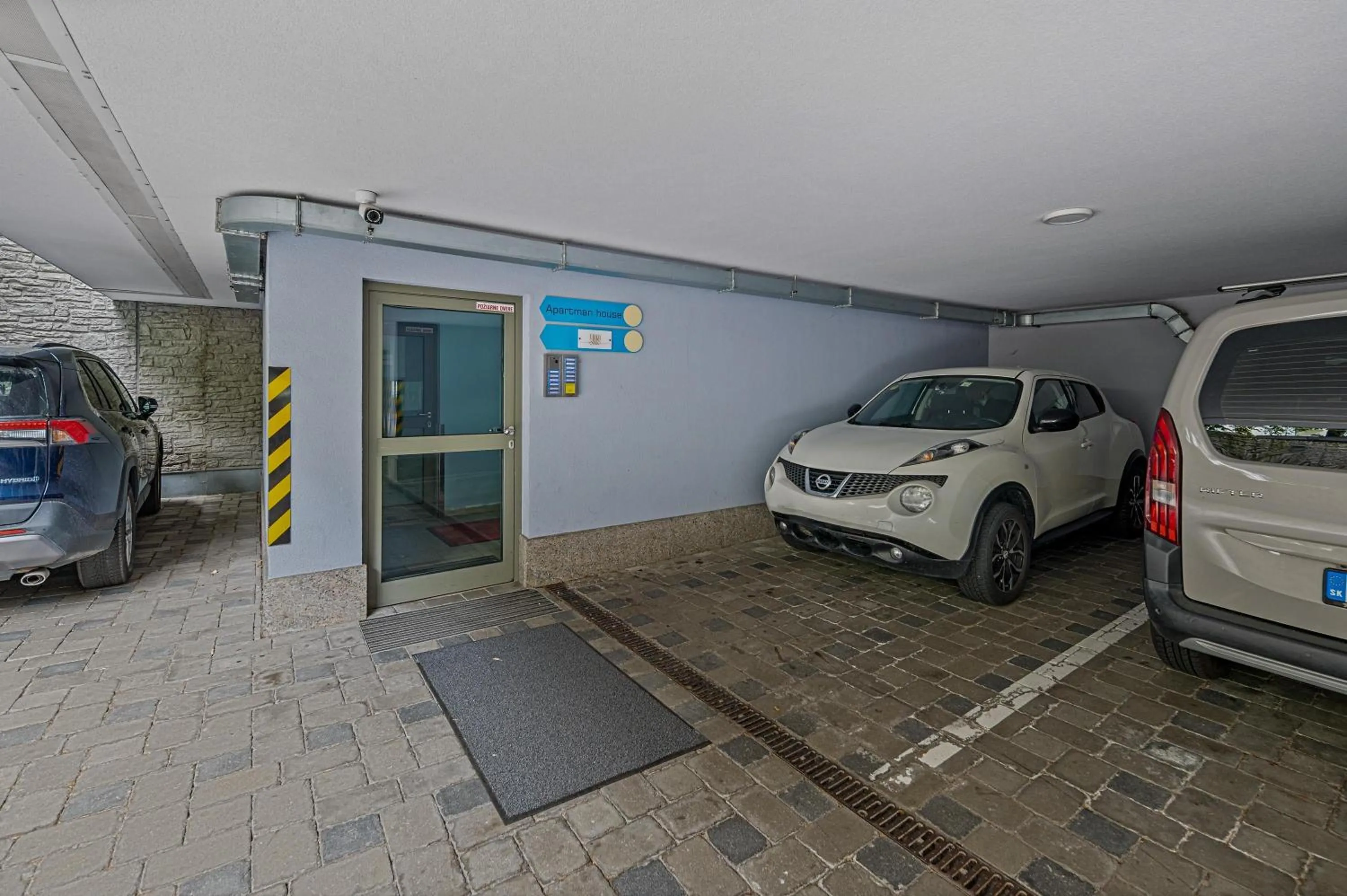 Property building in Apart Hotel VIRGO