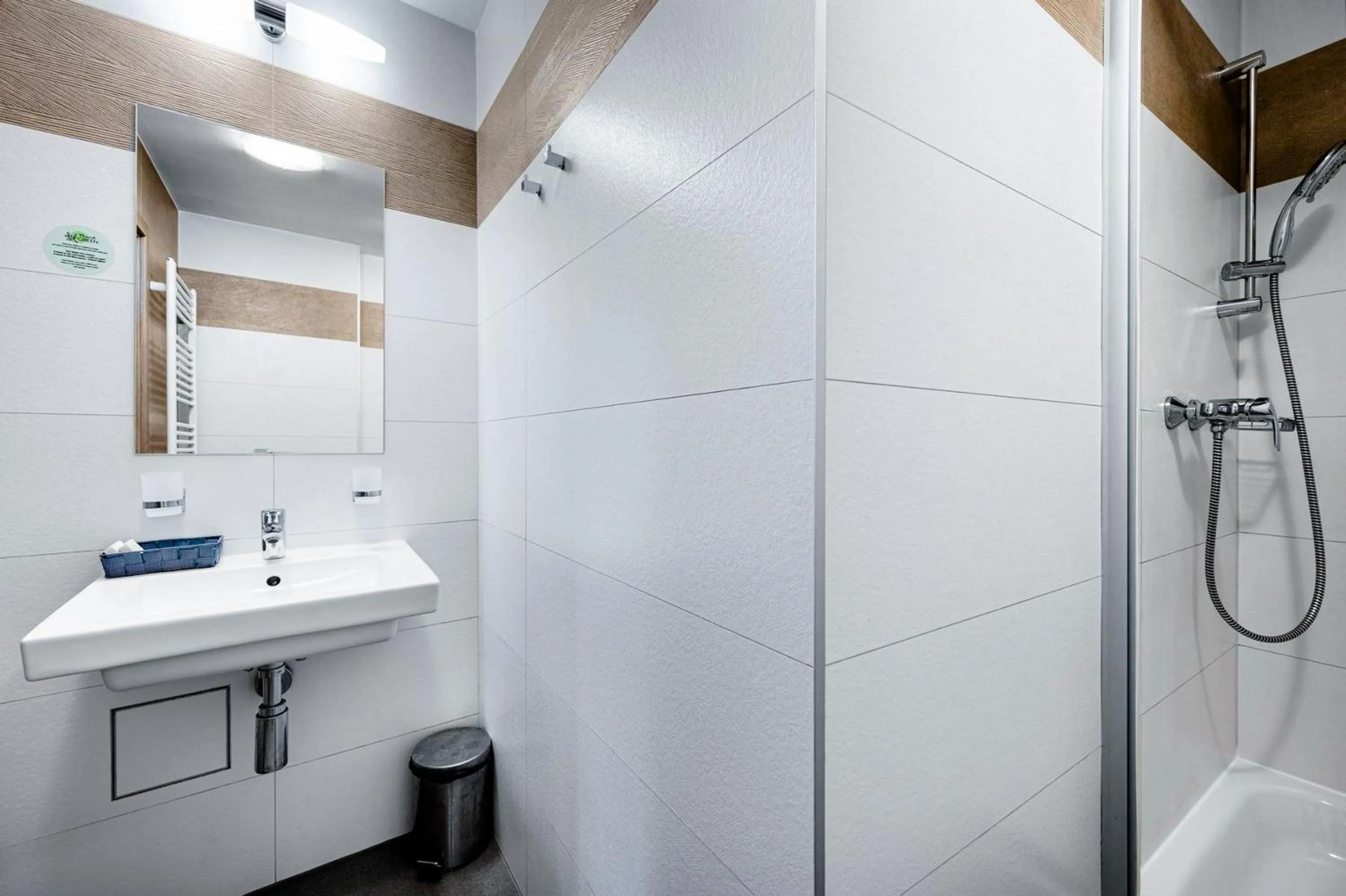 Bathroom in Apart Hotel VIRGO