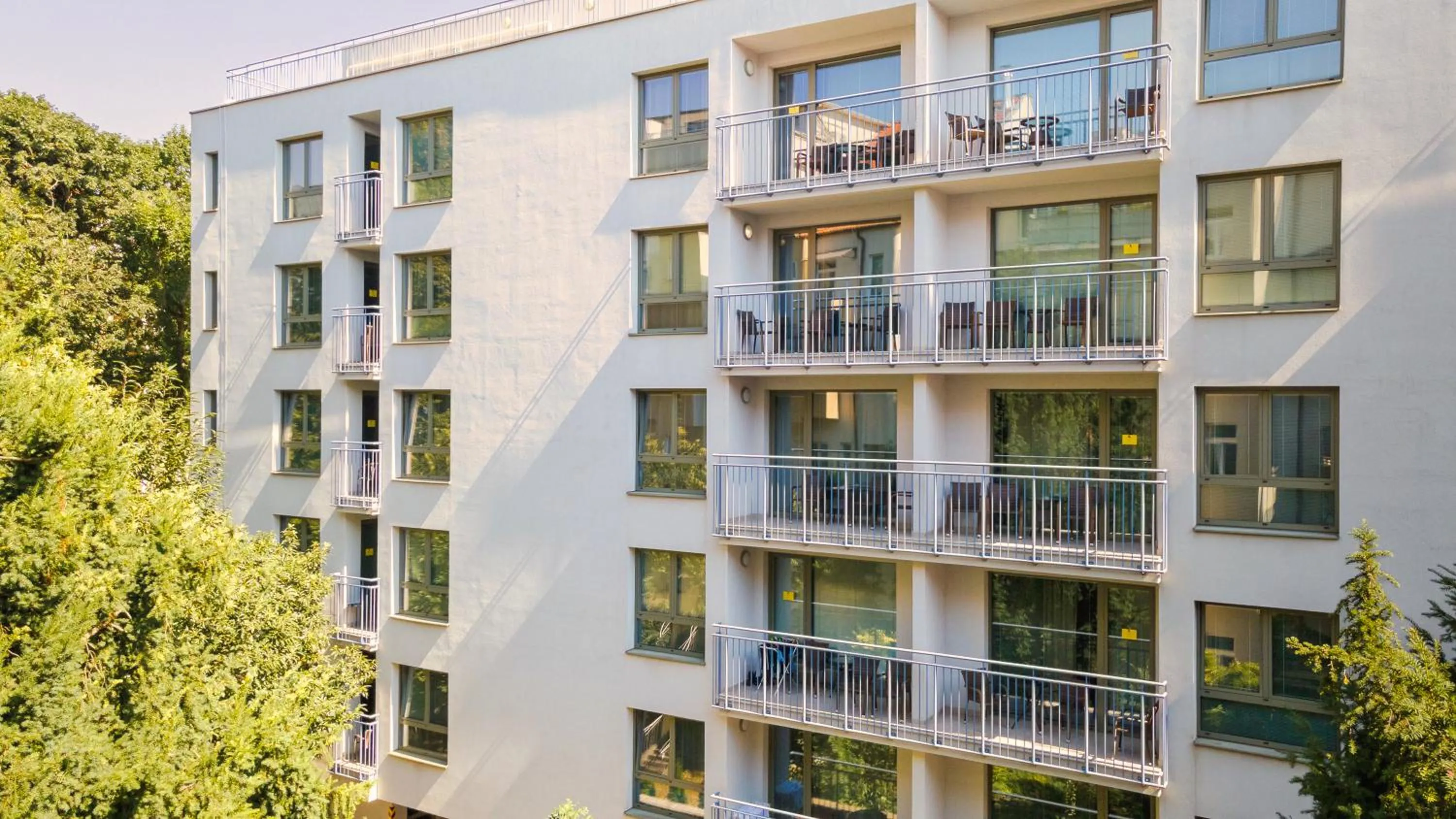 View (from property/room) in Apart Hotel VIRGO