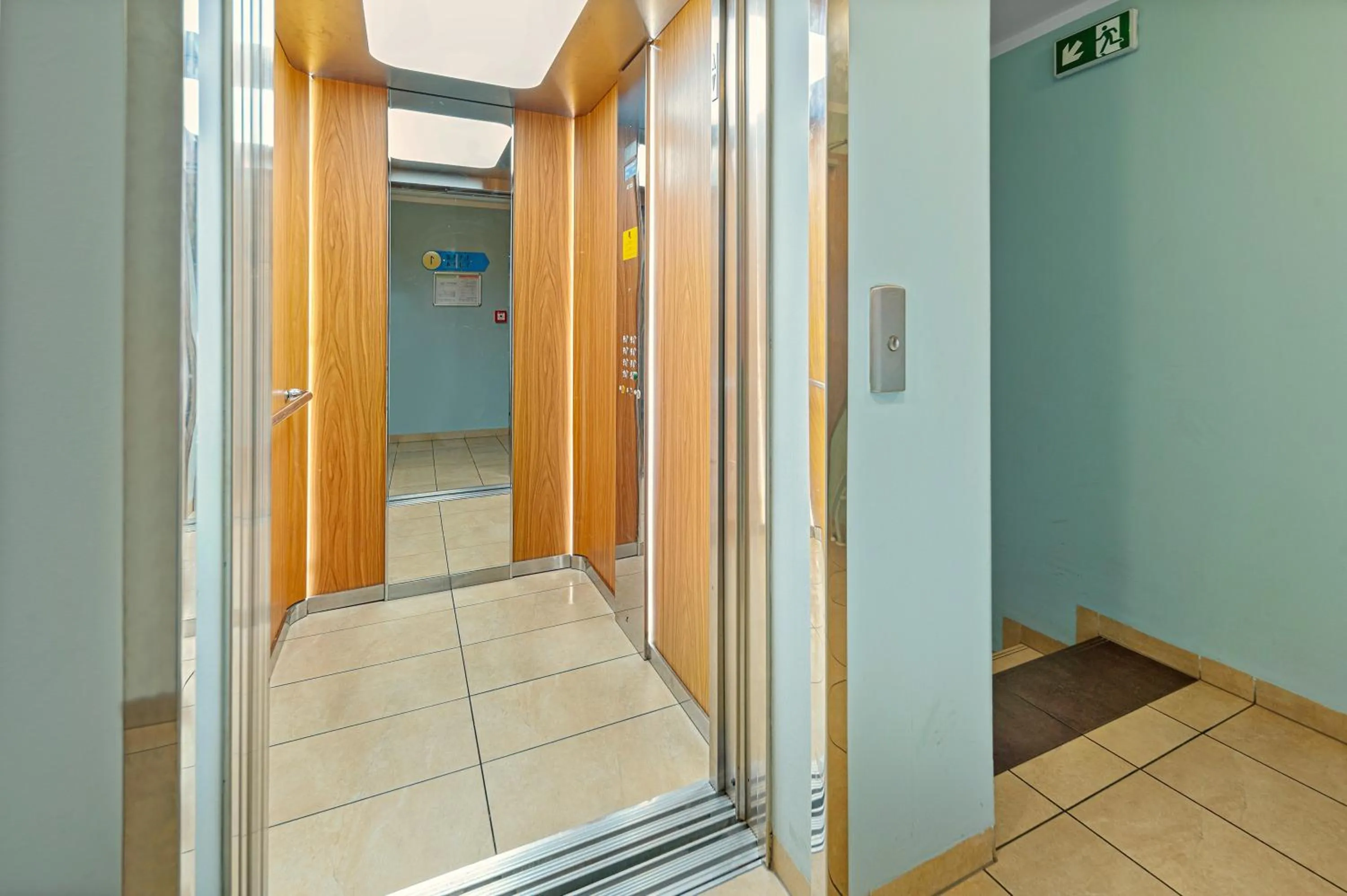 Property building in Apart Hotel VIRGO