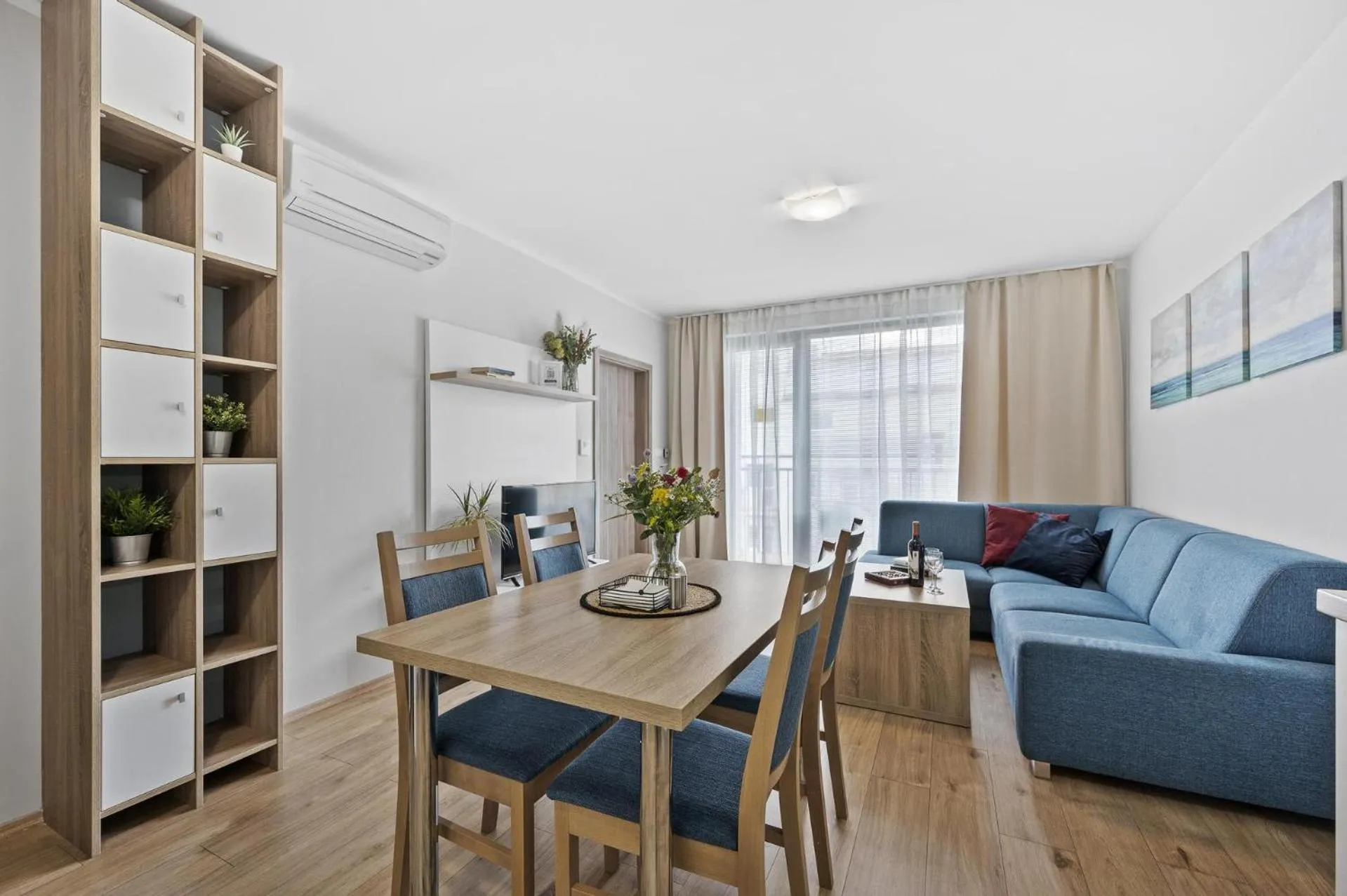 TV and multimedia in Apart Hotel VIRGO