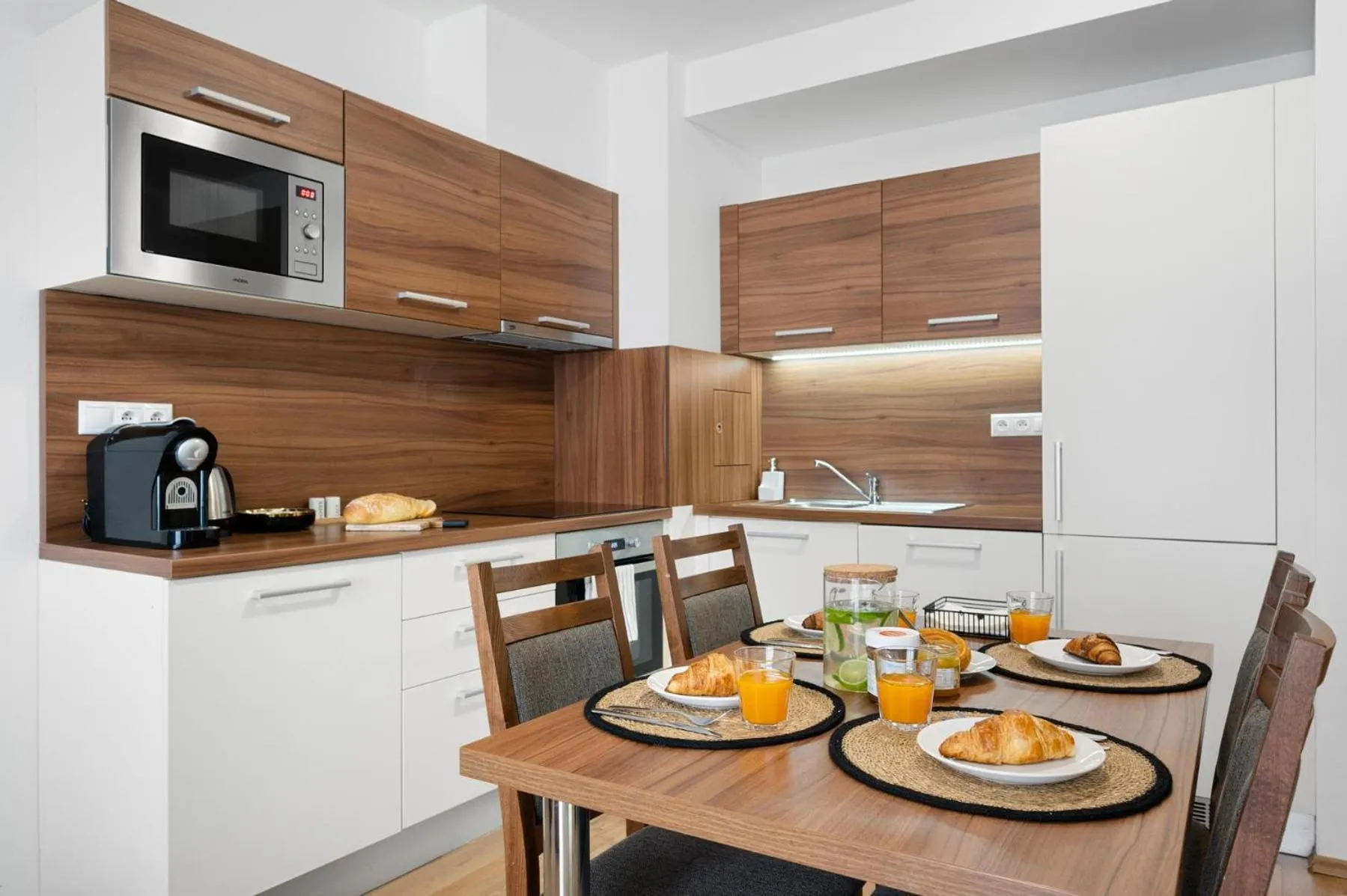 Coffee/tea facilities in Apart Hotel VIRGO