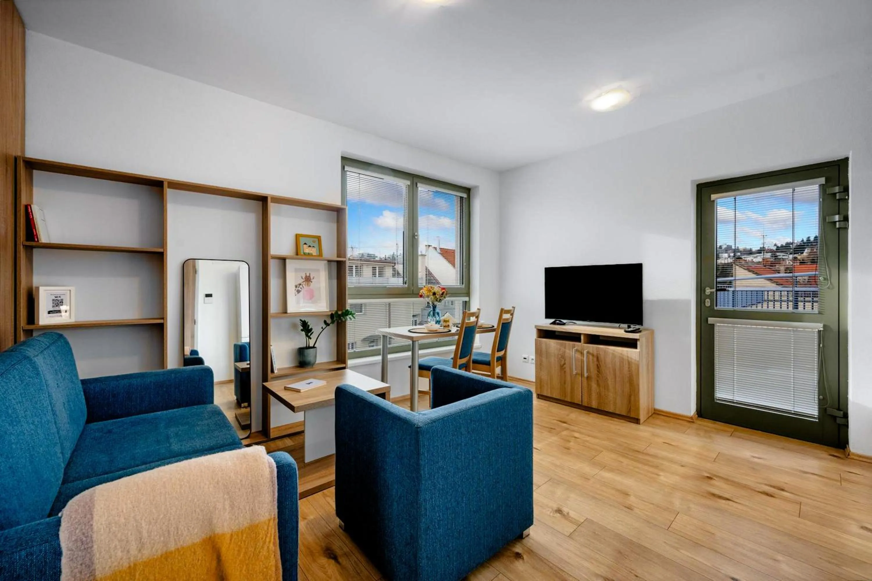 Living room in Apart Hotel VIRGO