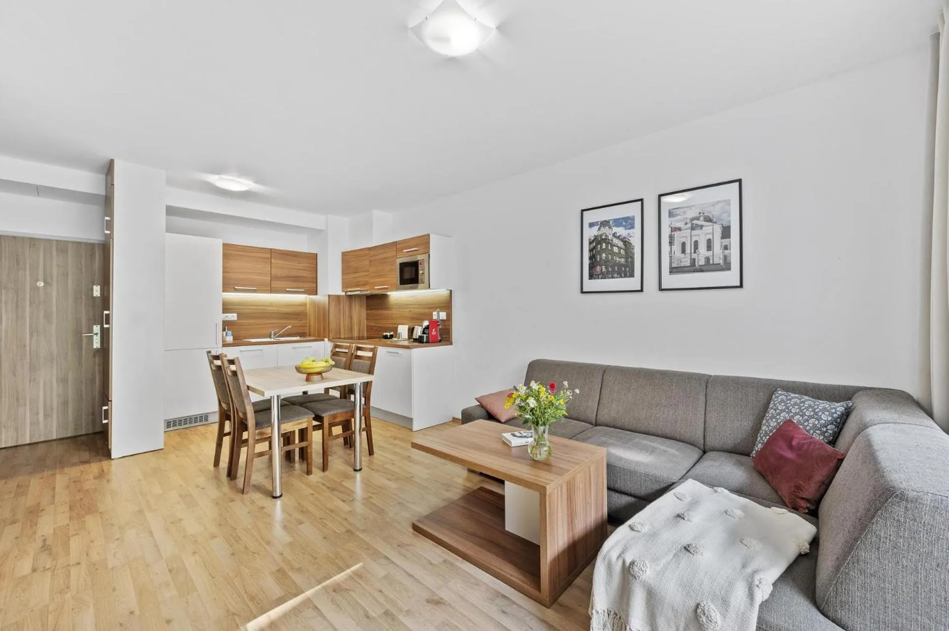 Living room in Apart Hotel VIRGO