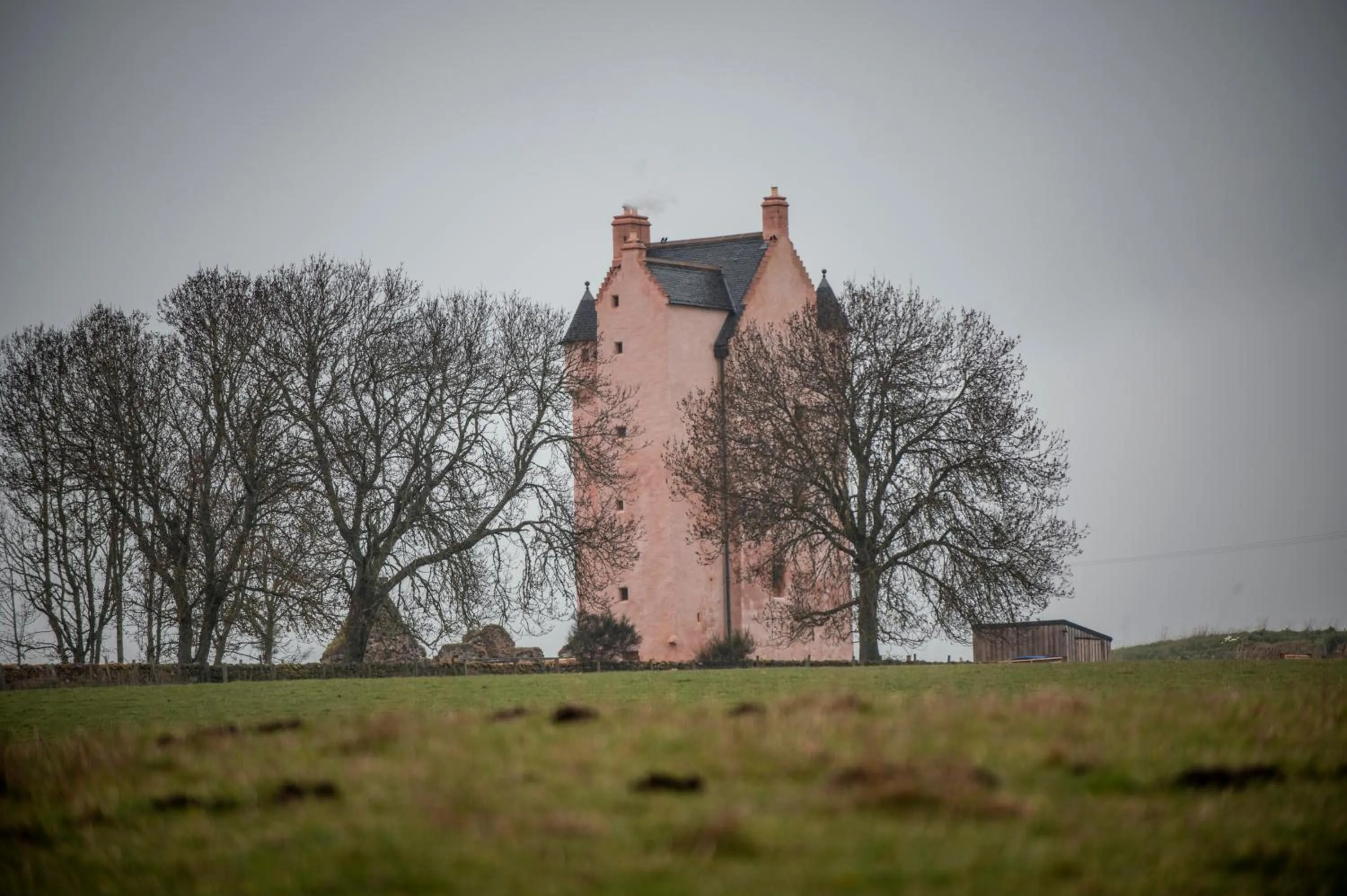 Landmark view in Inverness Youth Hostel