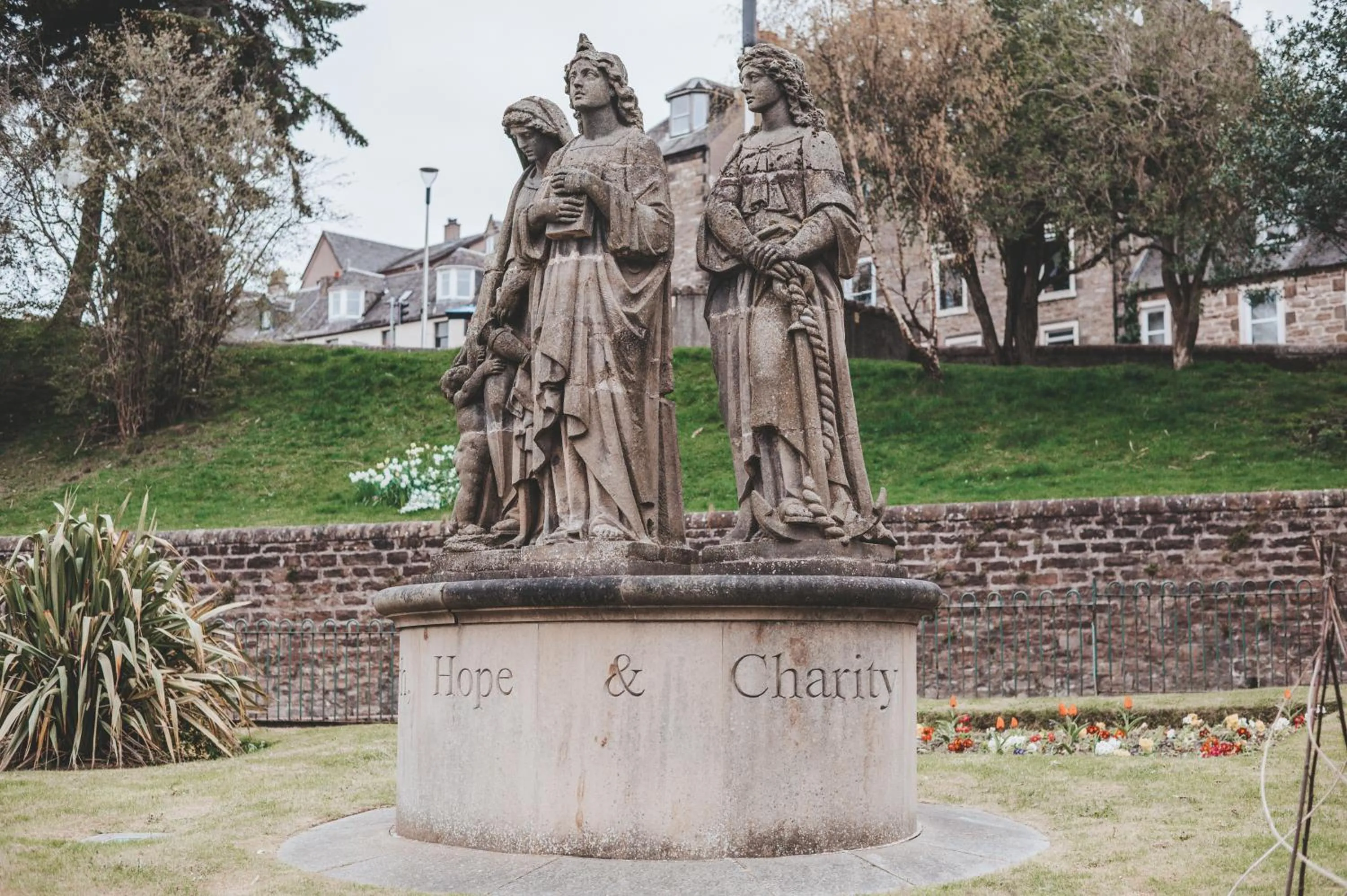 Nearby landmark in Inverness Youth Hostel