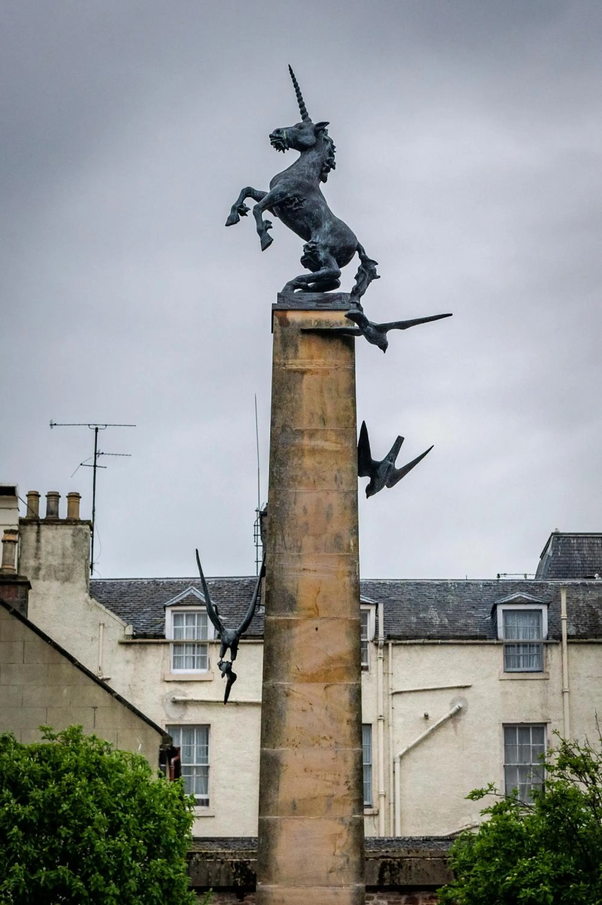 Nearby landmark in Inverness Youth Hostel