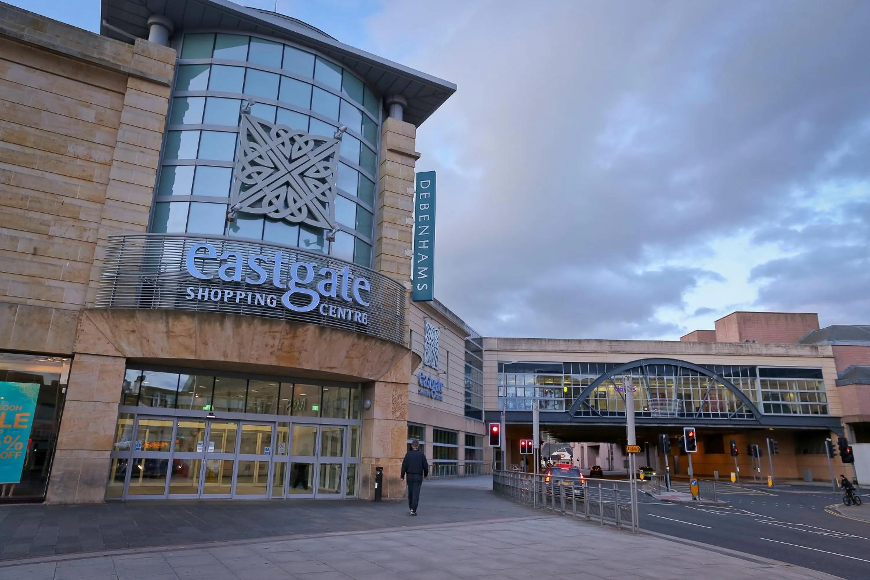 Shopping Area in Inverness Youth Hostel
