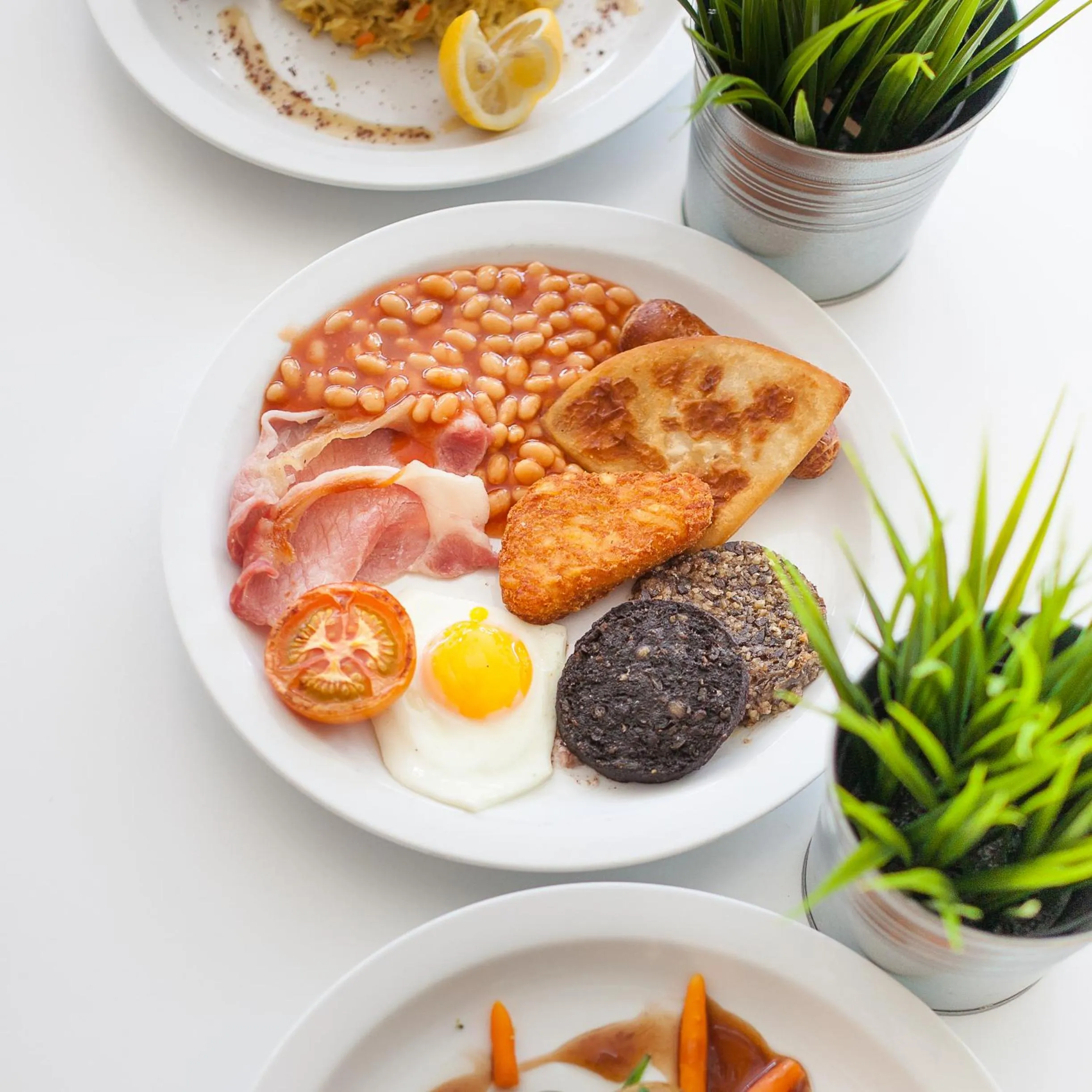 Food in Inverness Youth Hostel