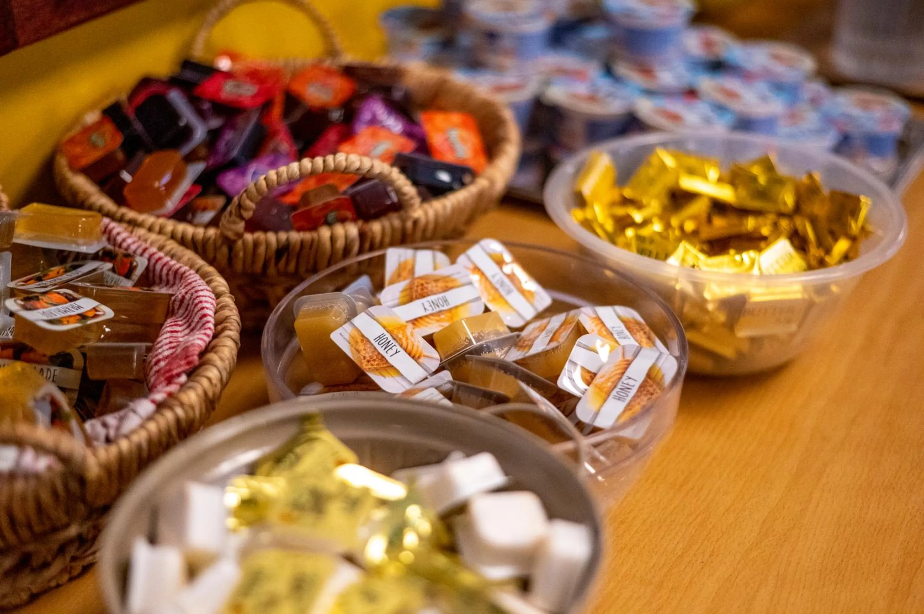 Breakfast in Inverness Youth Hostel