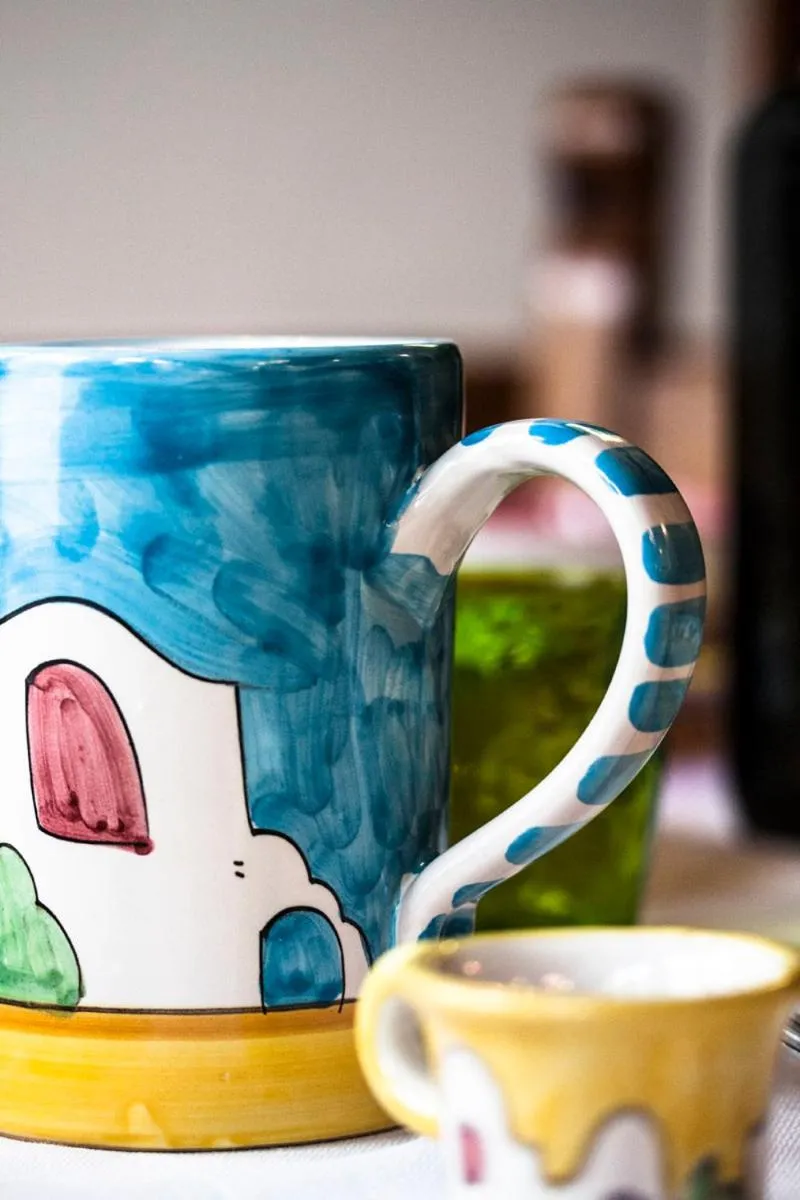 Decorative detail in Agriturismo Villa Mocenigo