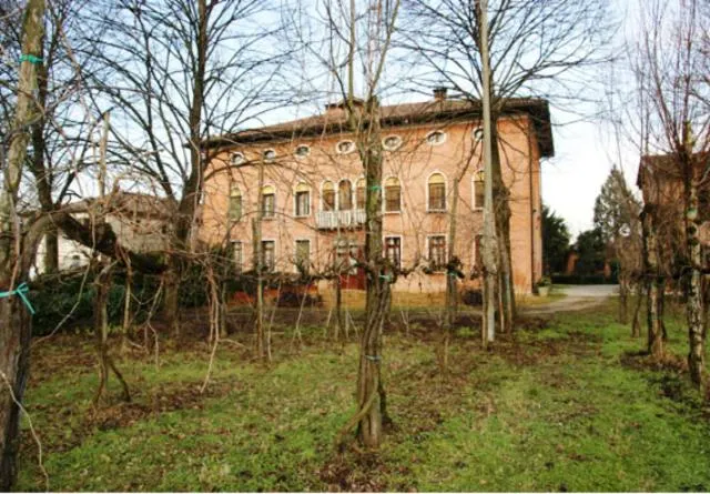 Garden view in Agriturismo Villa Mocenigo