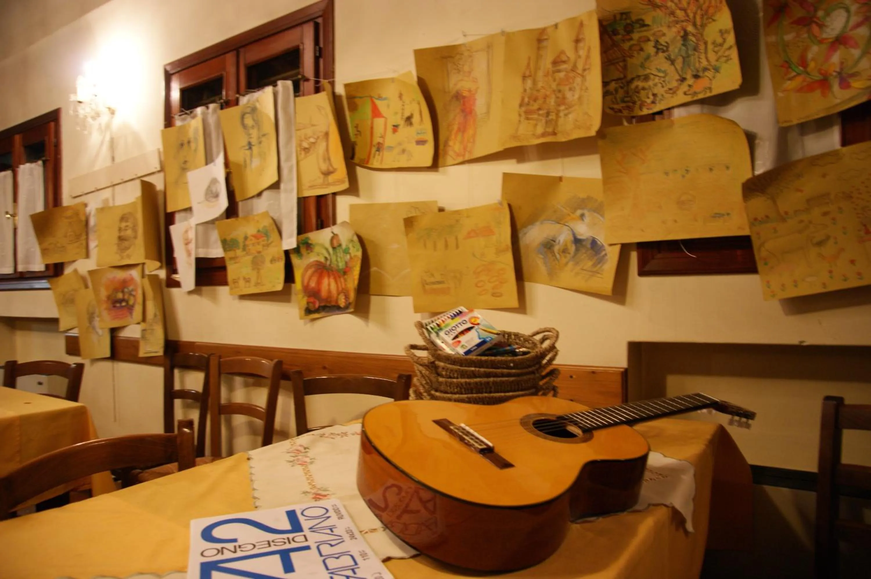 Dining area in Agriturismo Villa Mocenigo