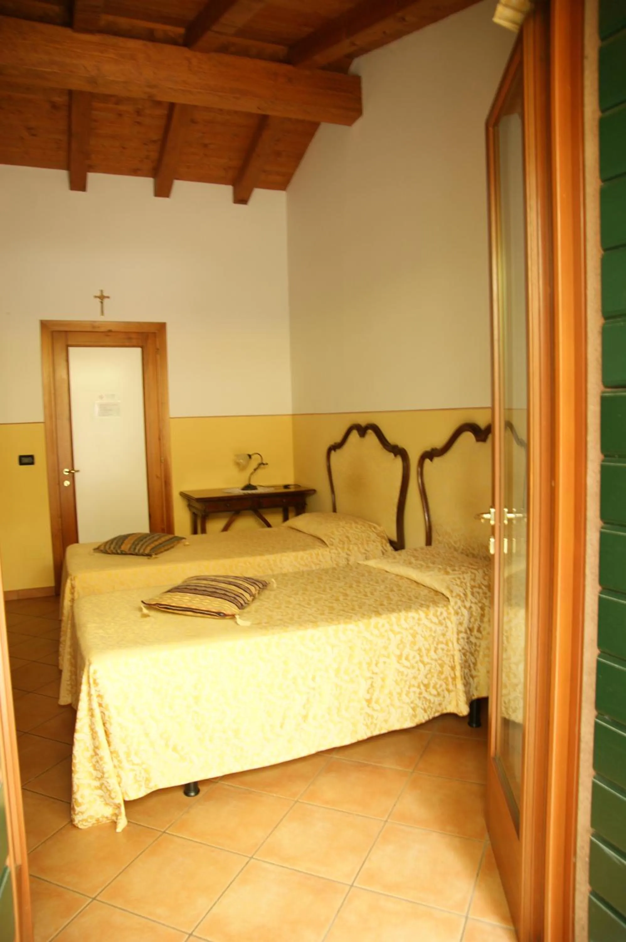 Bedroom, Bed in Agriturismo Villa Mocenigo
