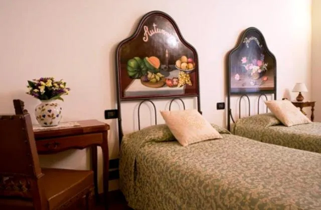 Bedroom, Bed in Agriturismo Villa Mocenigo