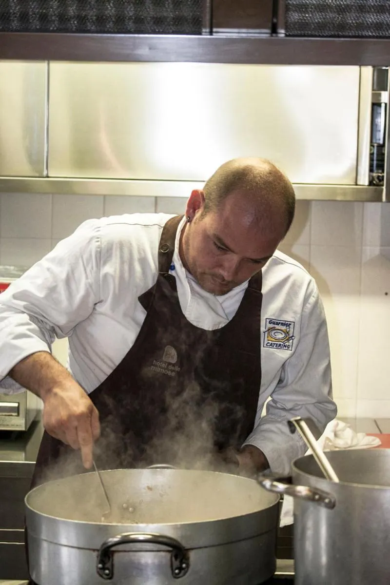 Restaurant/places to eat in Agriturismo Villa Mocenigo