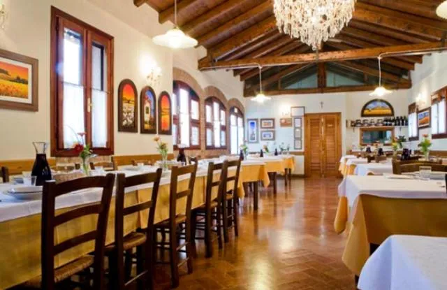 Restaurant/places to eat in Agriturismo Villa Mocenigo