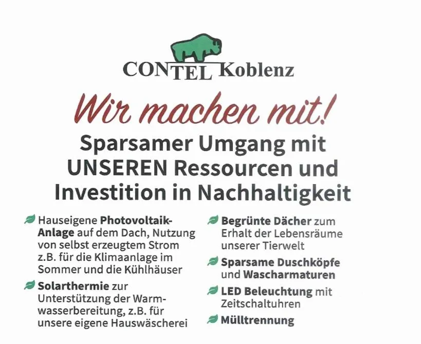 Logo/Certificate/Sign in CONTEL Hotel