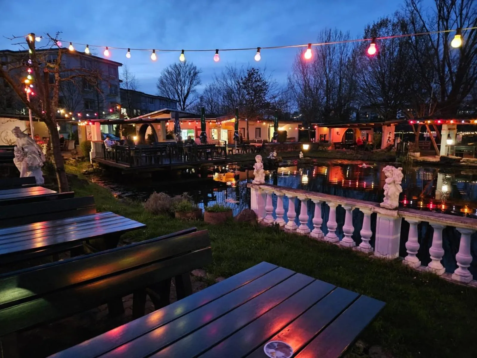 Night in CONTEL Hotel