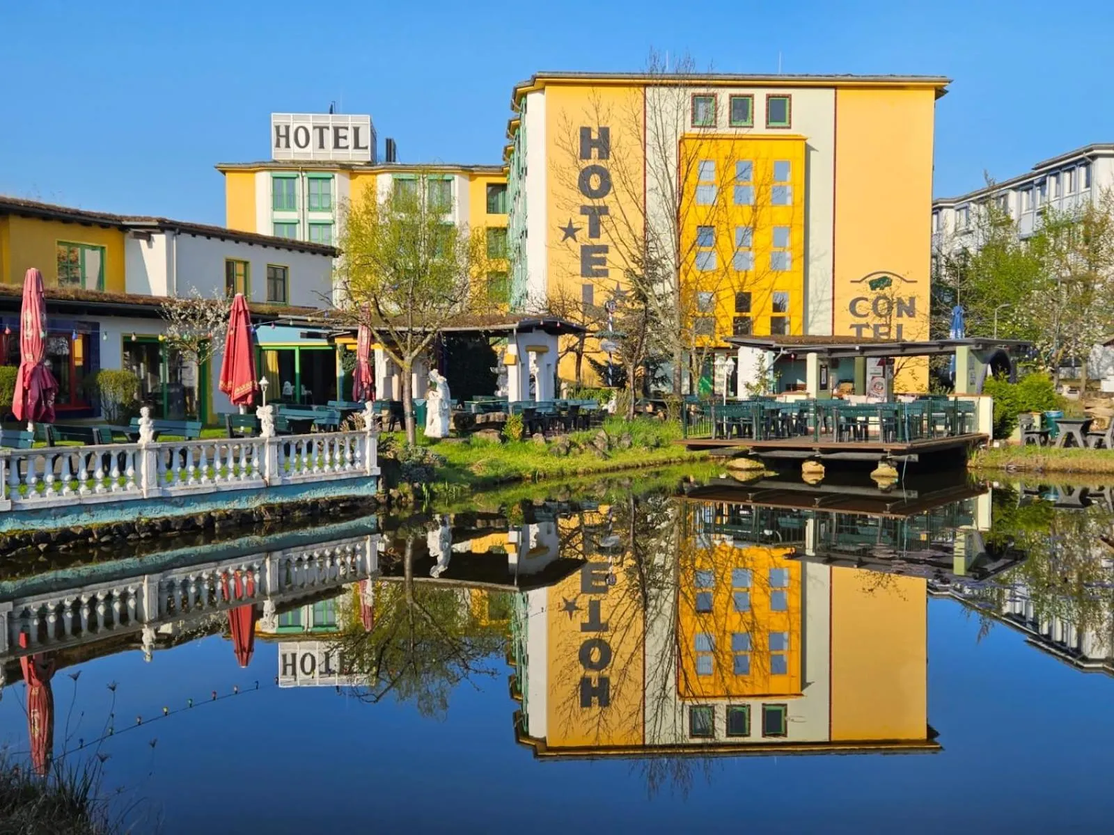 Property building in CONTEL Hotel