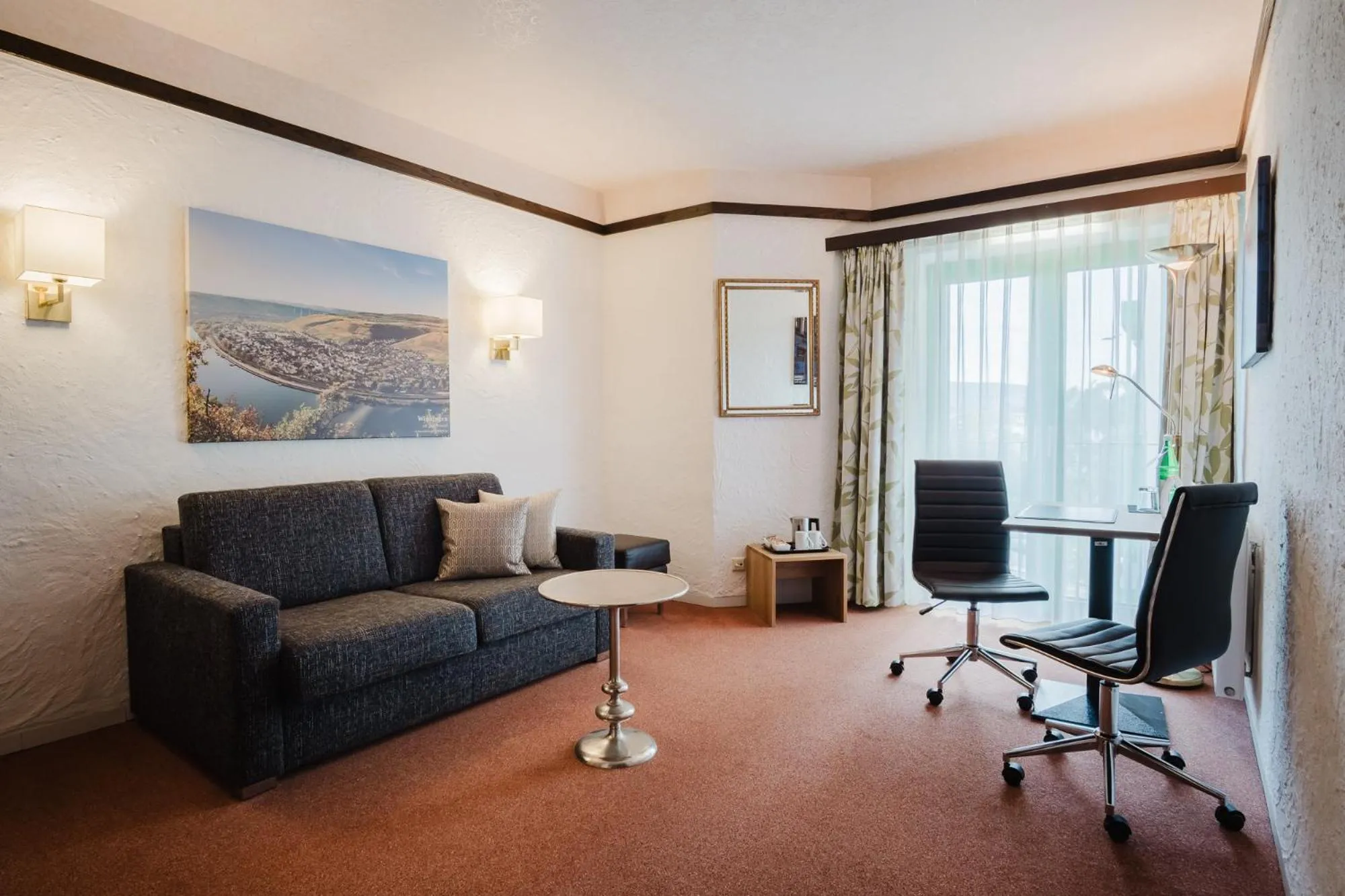 Living room in CONTEL Hotel