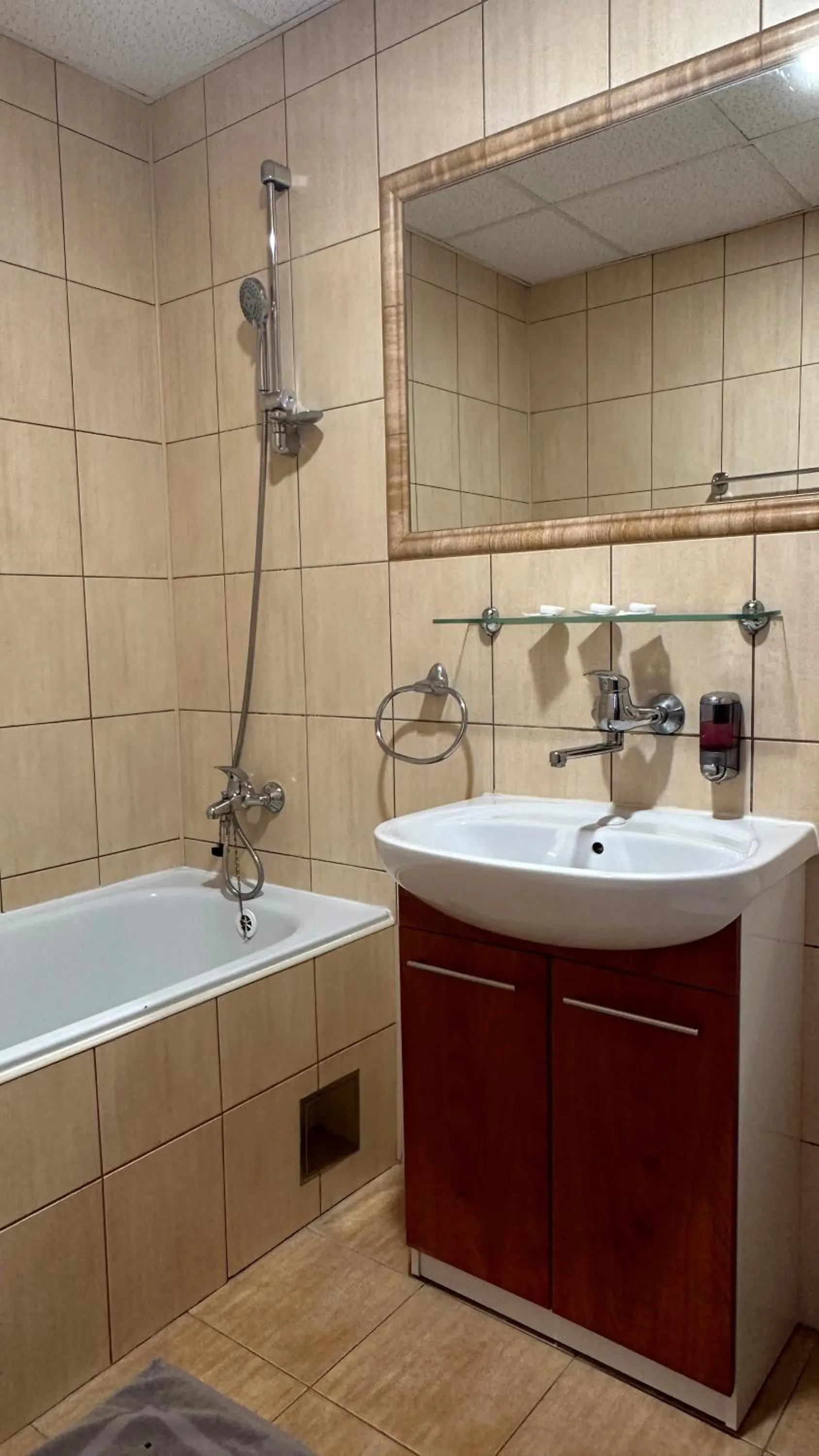 Bathroom in Hotel Bothe