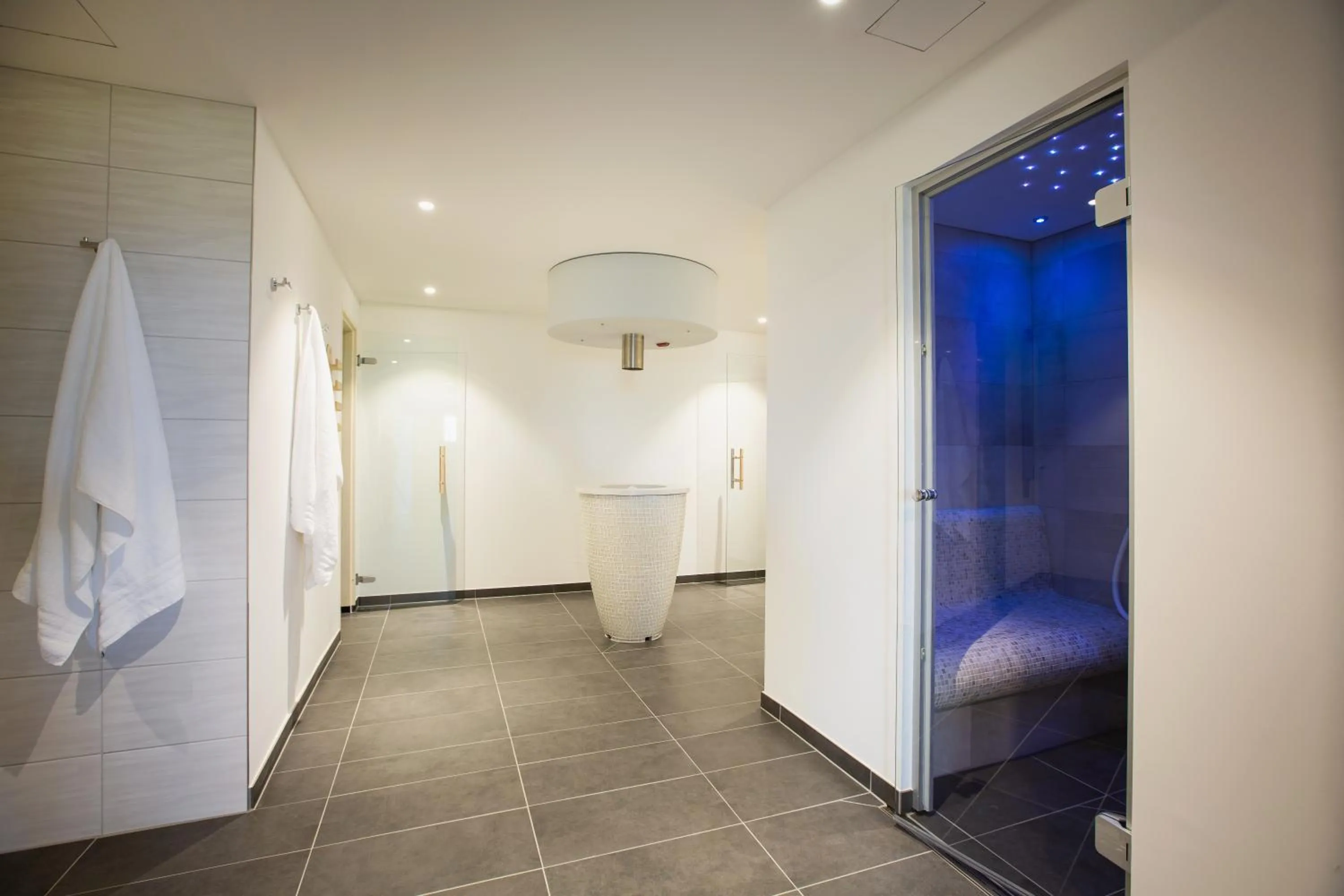 Sauna in Nordsee Lodge