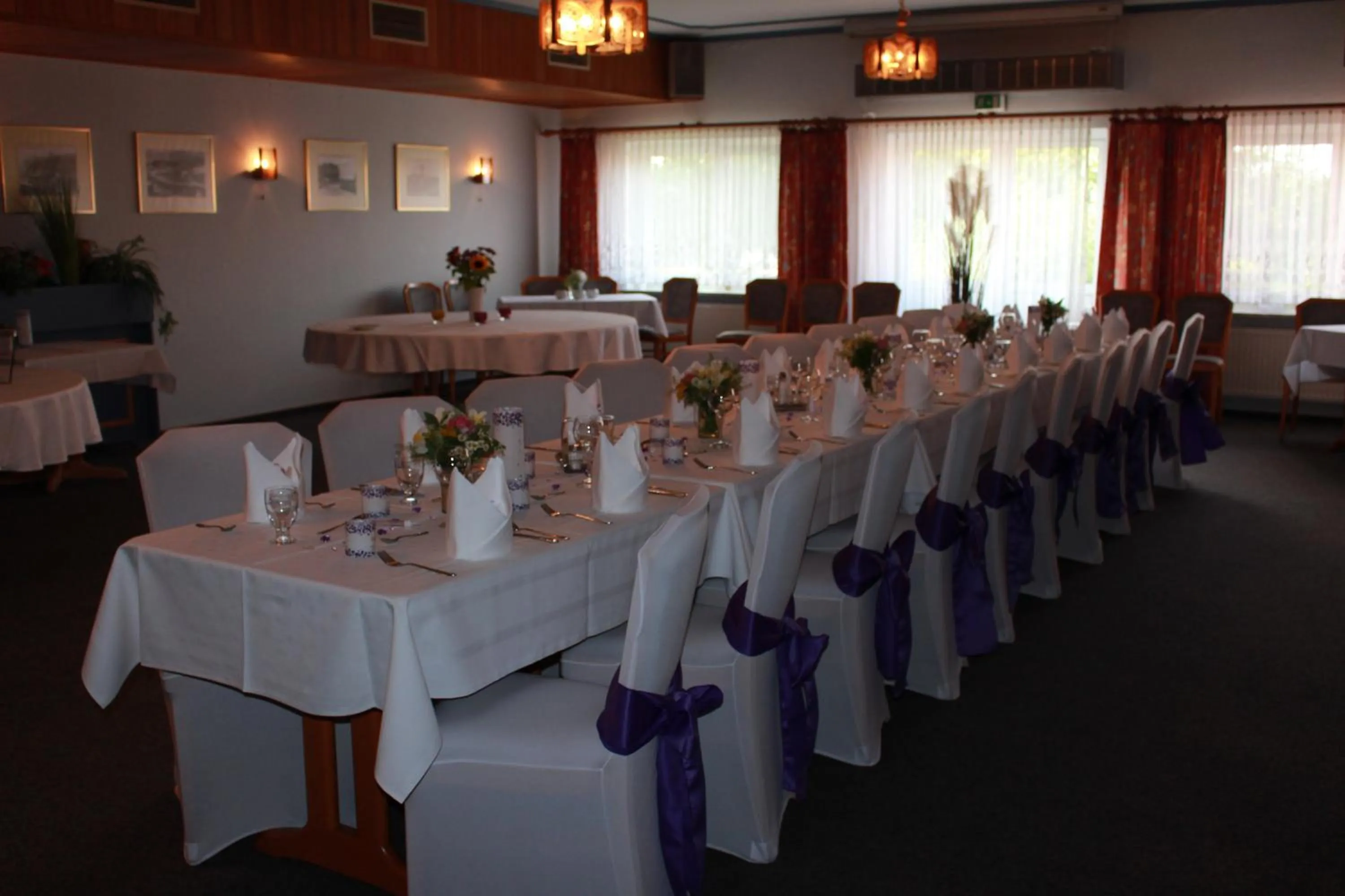 Restaurant/places to eat in Nordsee Lodge