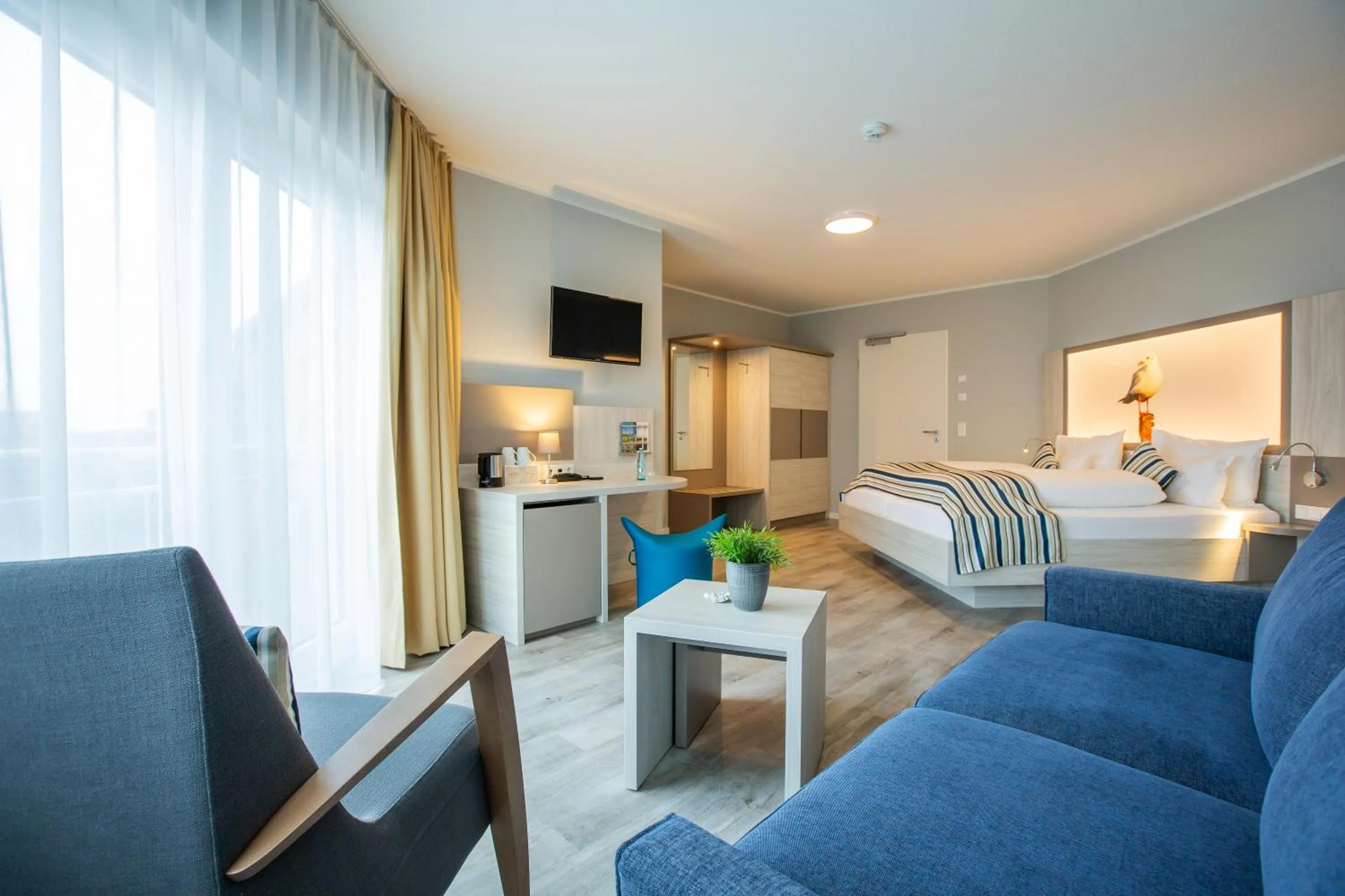 Photo of the whole room in Nordsee Lodge