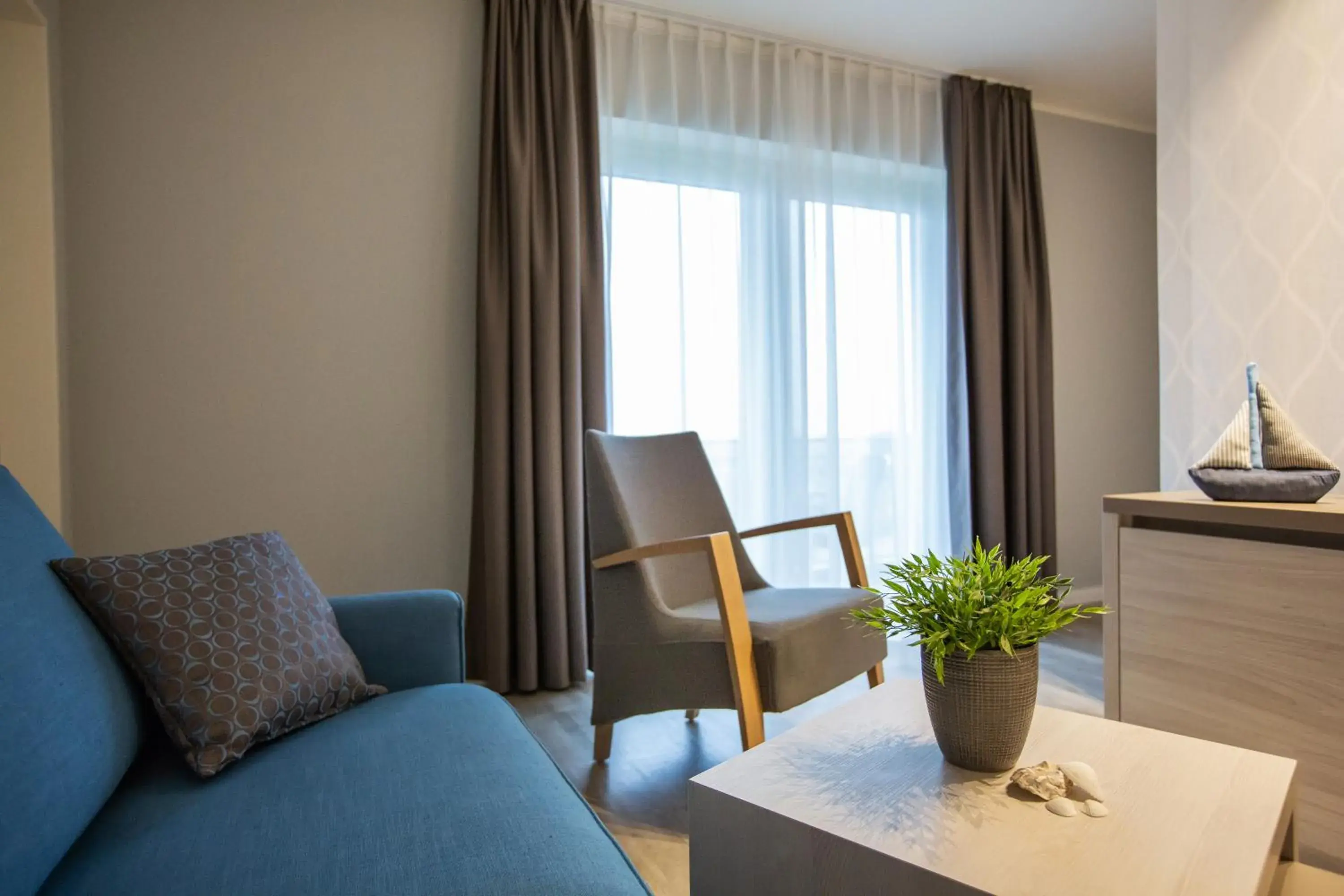 Double Room with Balcony in Nordsee Lodge Double Room with Balcony in Nordsee Lodge