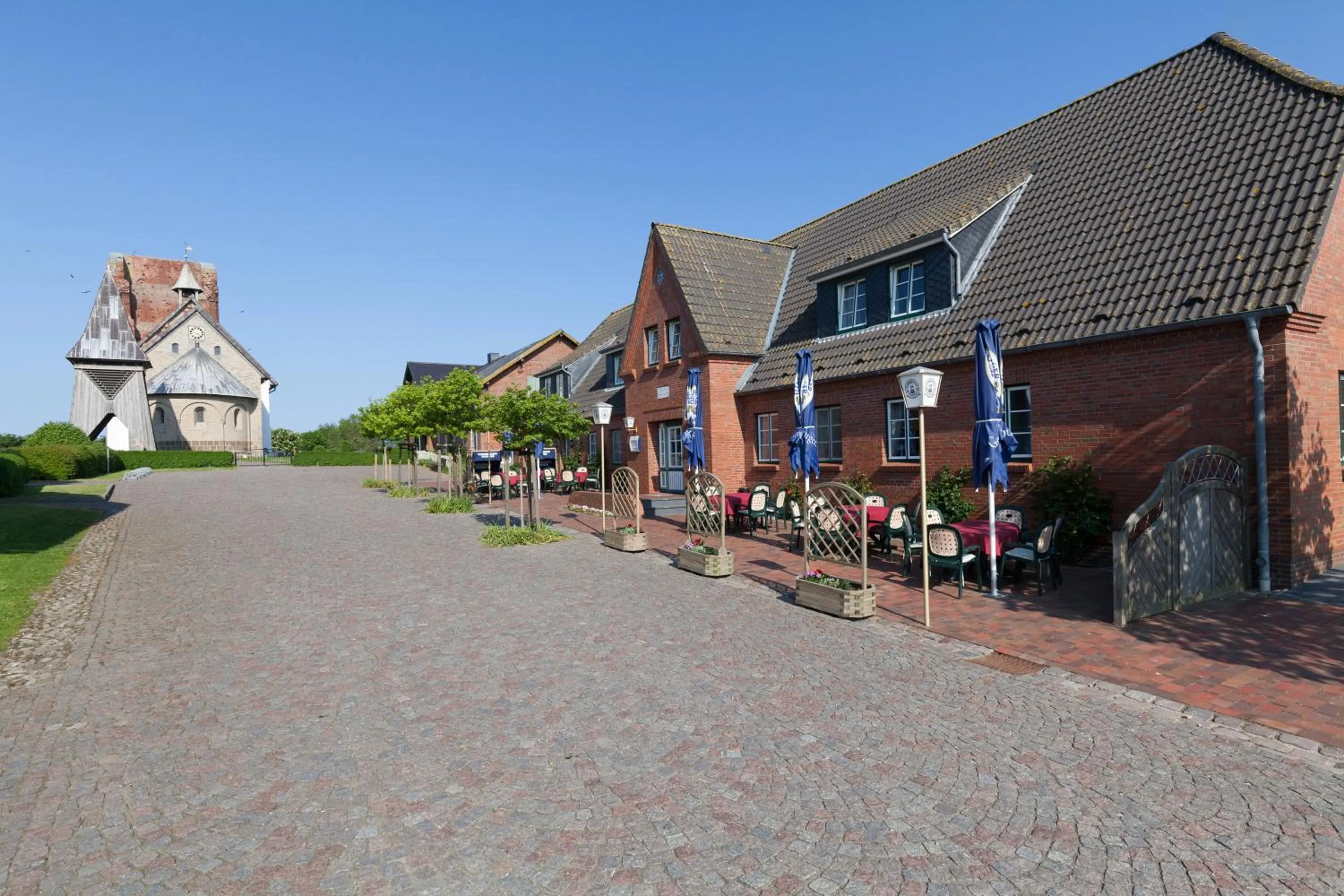 Restaurant/places to eat in Nordsee Lodge