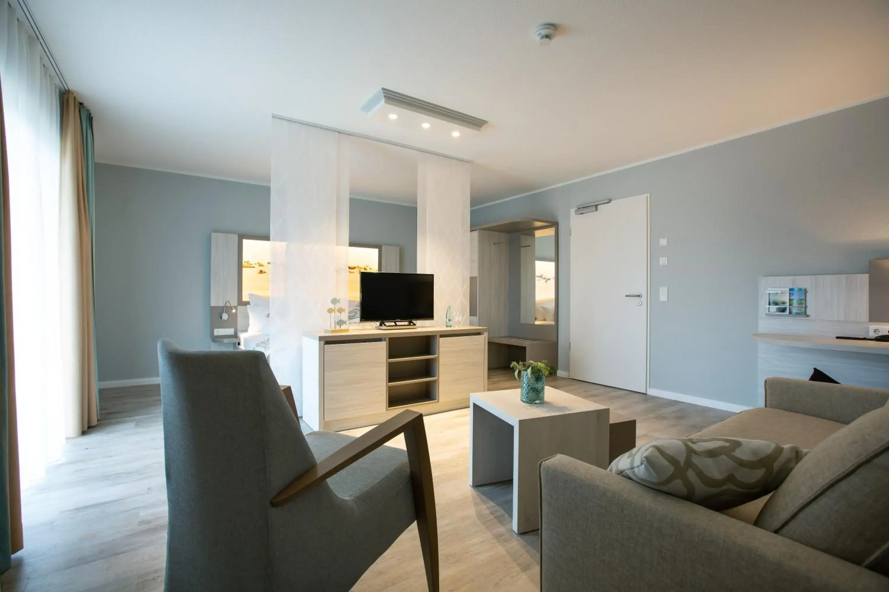 Double Room with Balcony in Nordsee Lodge Double Room with Balcony in Nordsee Lodge